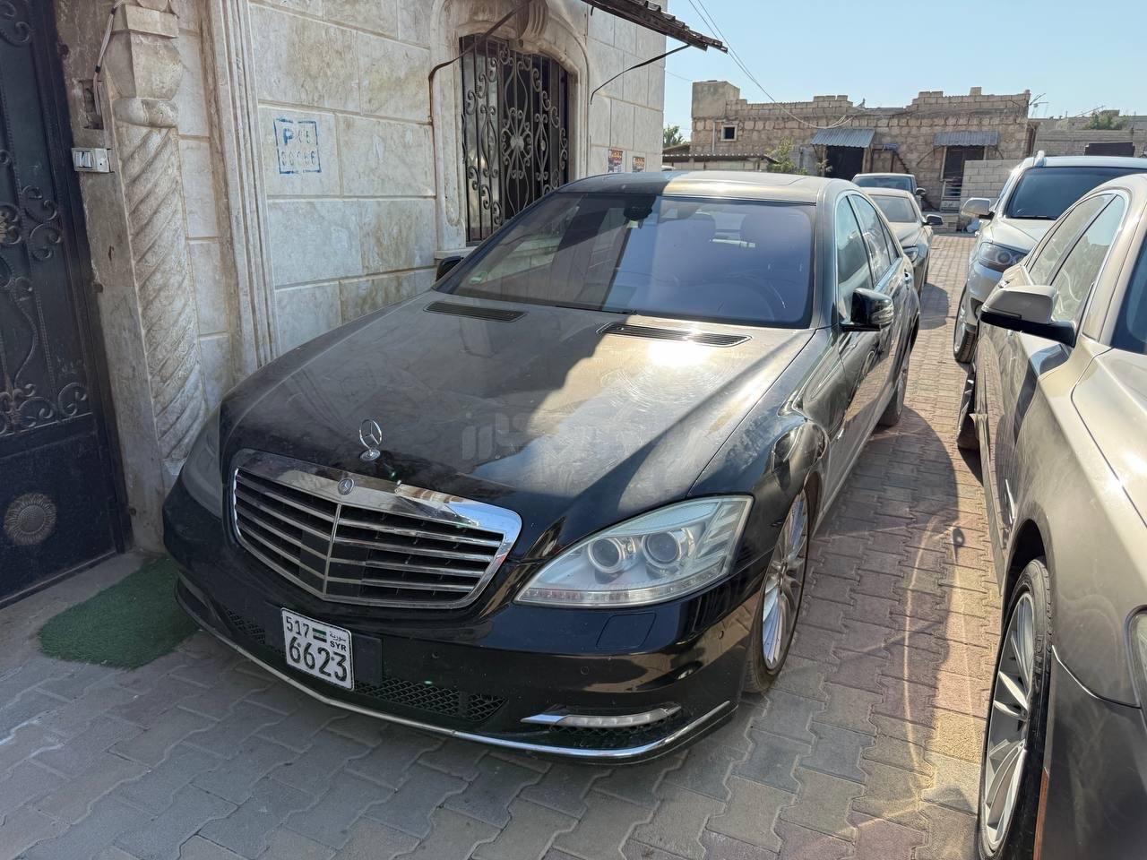 مرسيدس بينز - Mercedes benz S 350