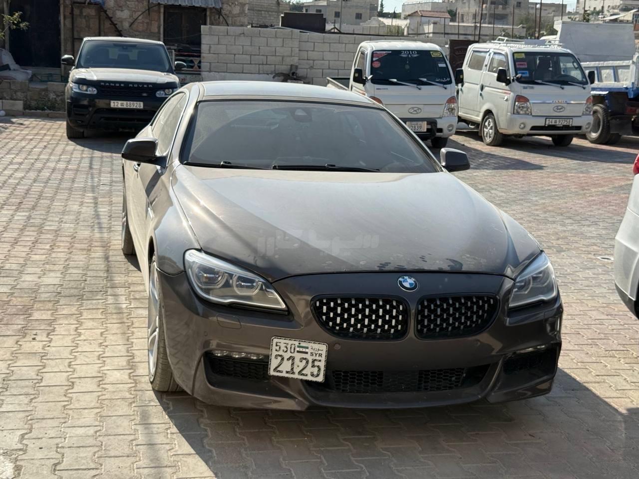 بي ام دابيليو - BMW 640