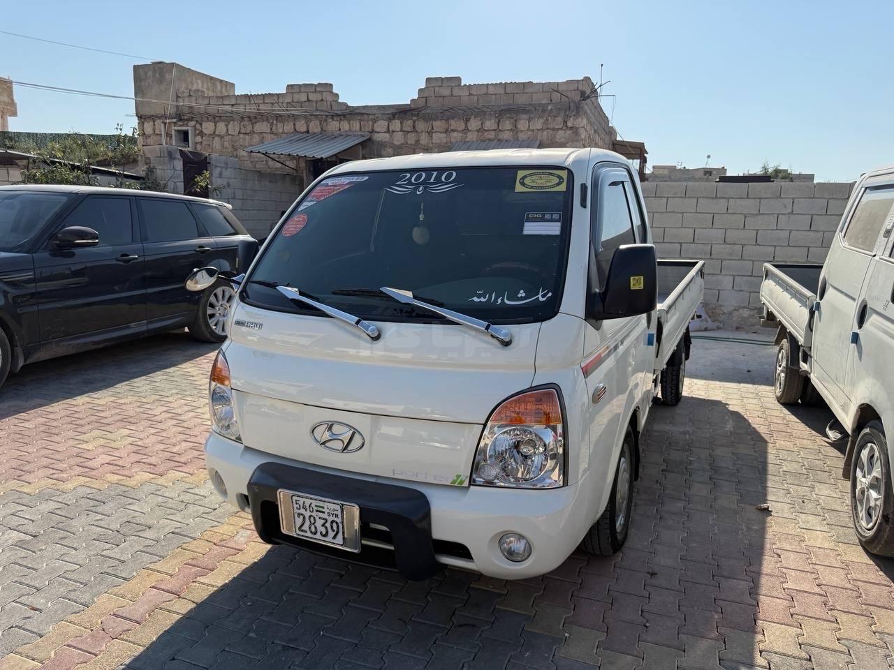 هيونداي - Hyundai بورتر - porter
