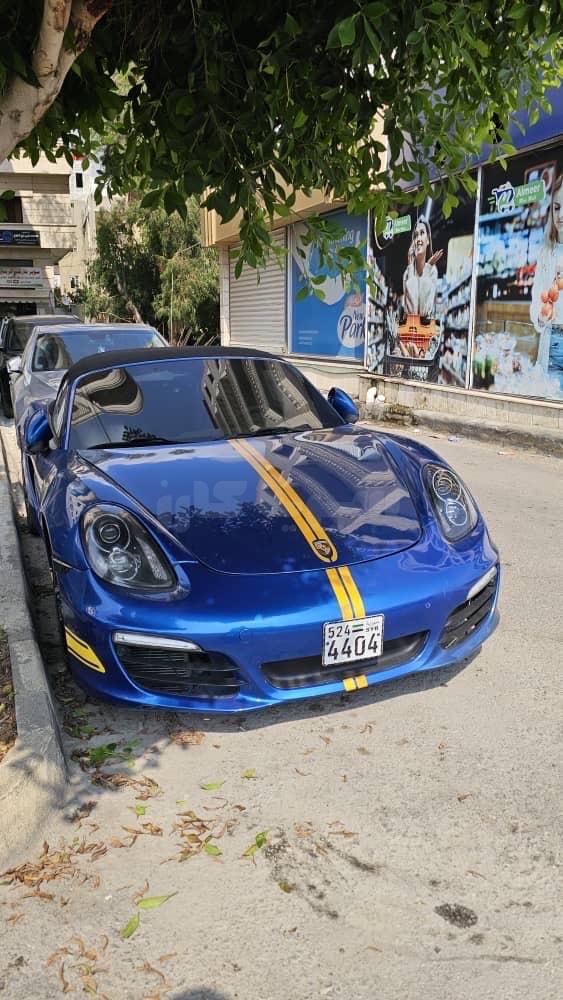 بورش - Porsche بوكستر - Boxster