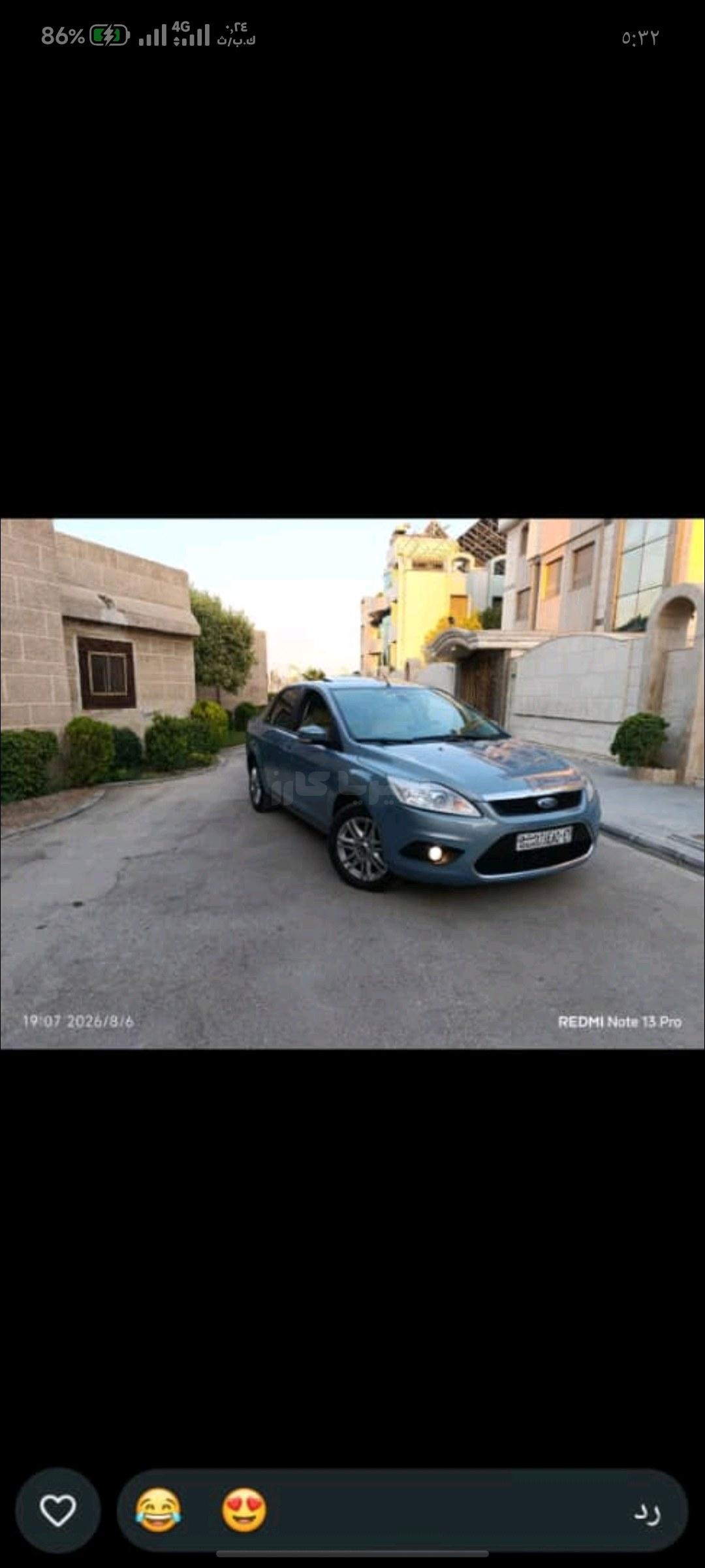 فورد - Ford فوكس - Focus