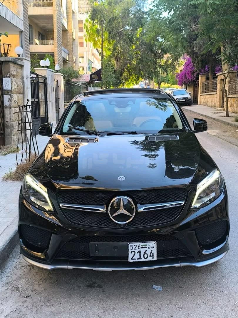 مرسيدس بينز - Mercedes benz GLE 43 AMG