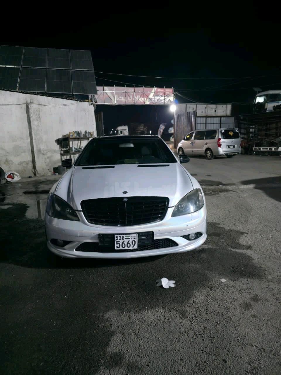 مرسيدس بينز - Mercedes benz S 63 AMG