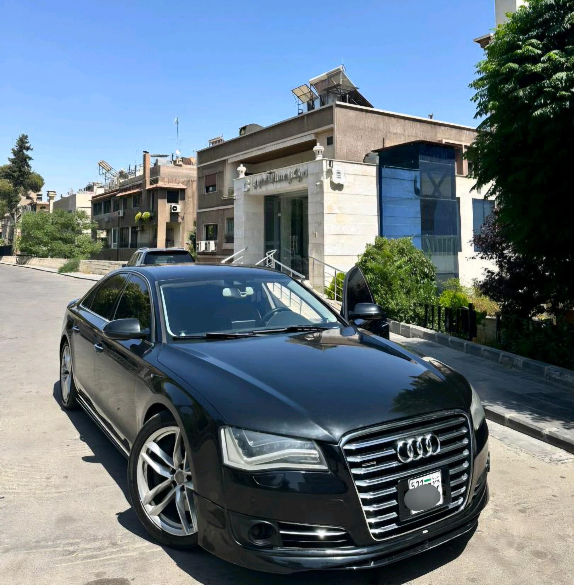 اودي - Audi A8