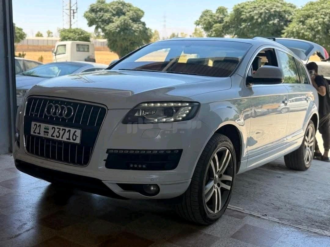 اودي - Audi Q7, photo 1