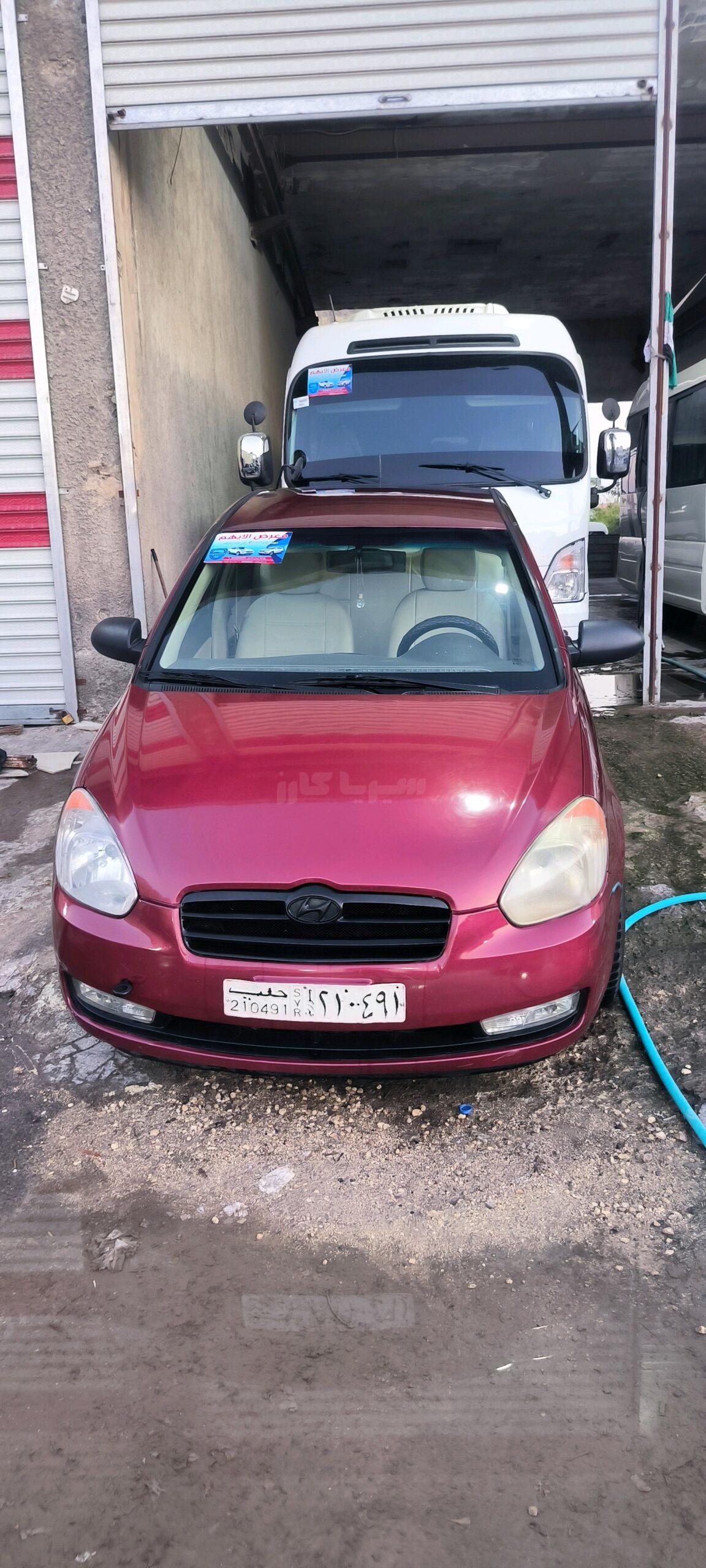 هيونداي - Hyundai فيرنا - Verna
