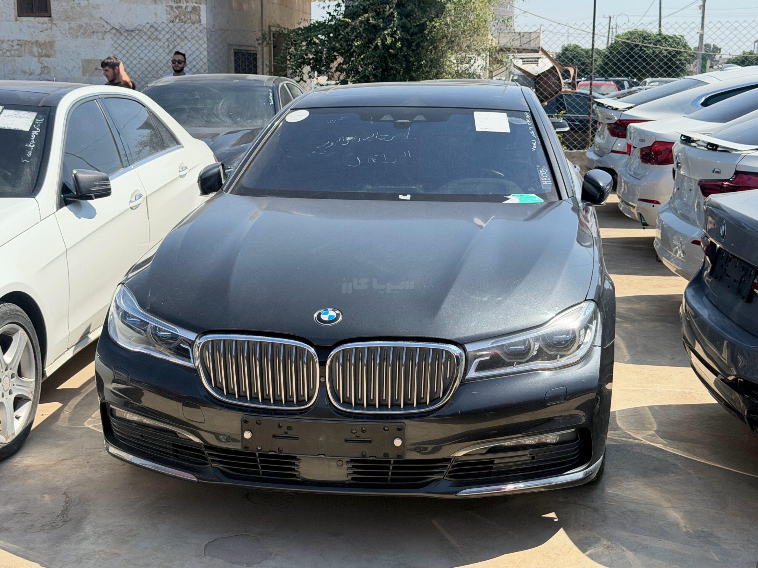 بي ام دابيليو - BMW 750
