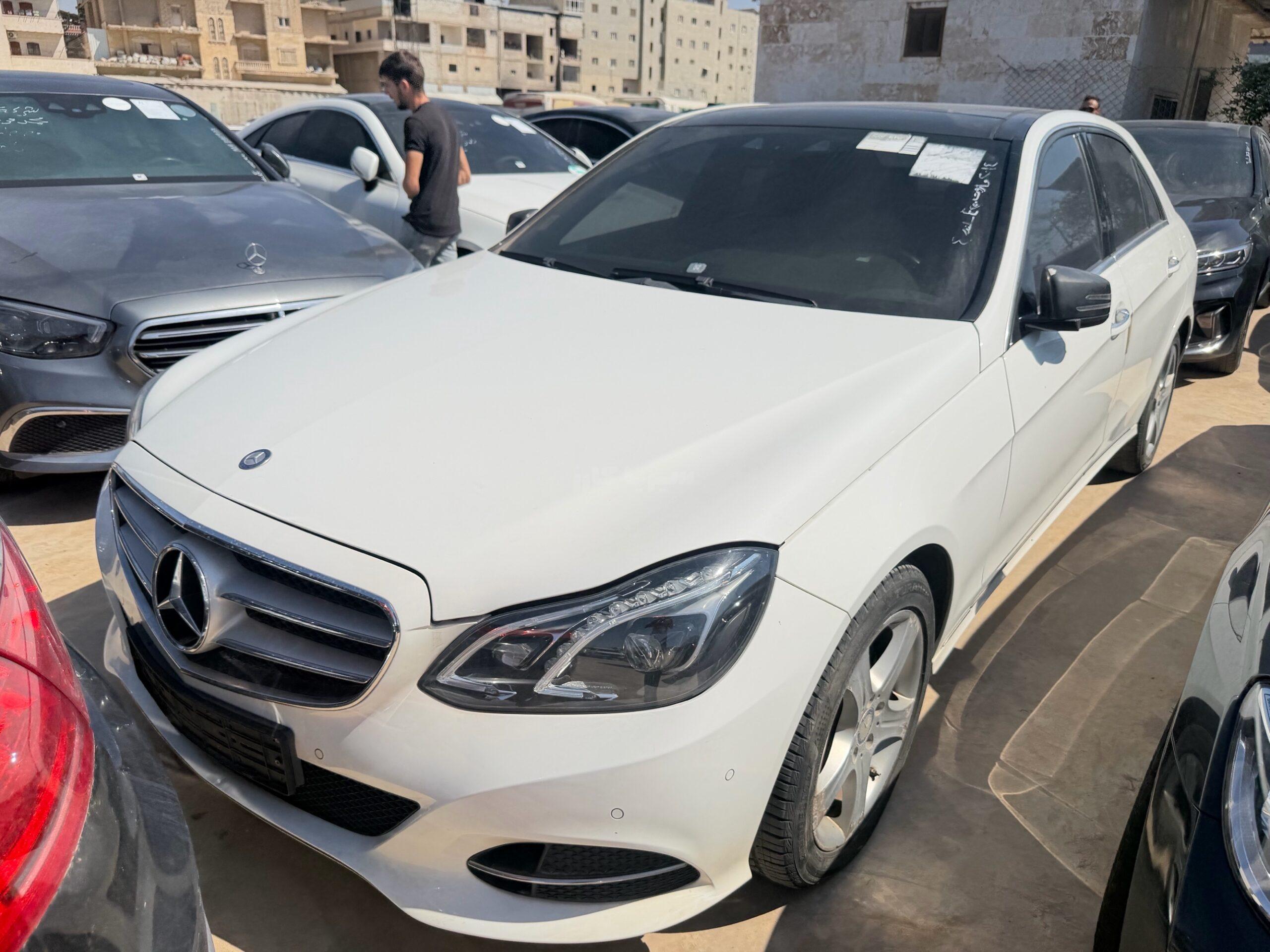 مرسيدس بينز - Mercedes benz E250