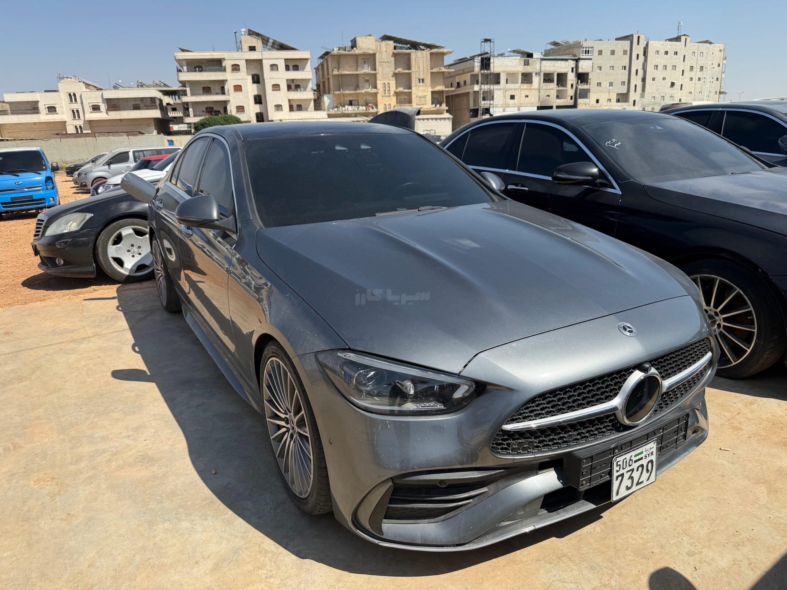 مرسيدس بينز - Mercedes benz C 300