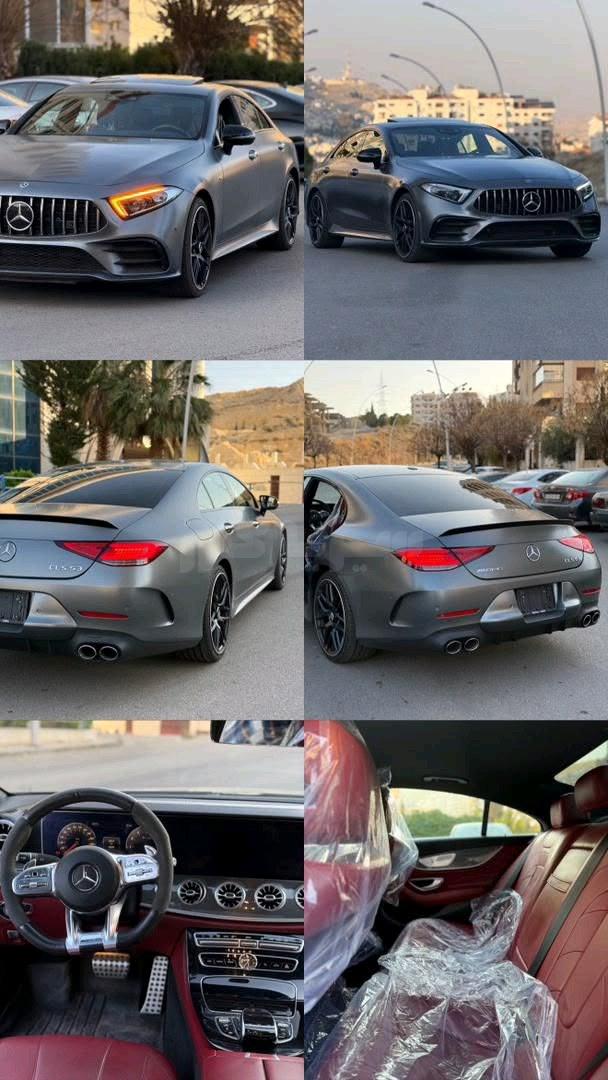 مرسيدس بينز - Mercedes benz CLS 53 AMG