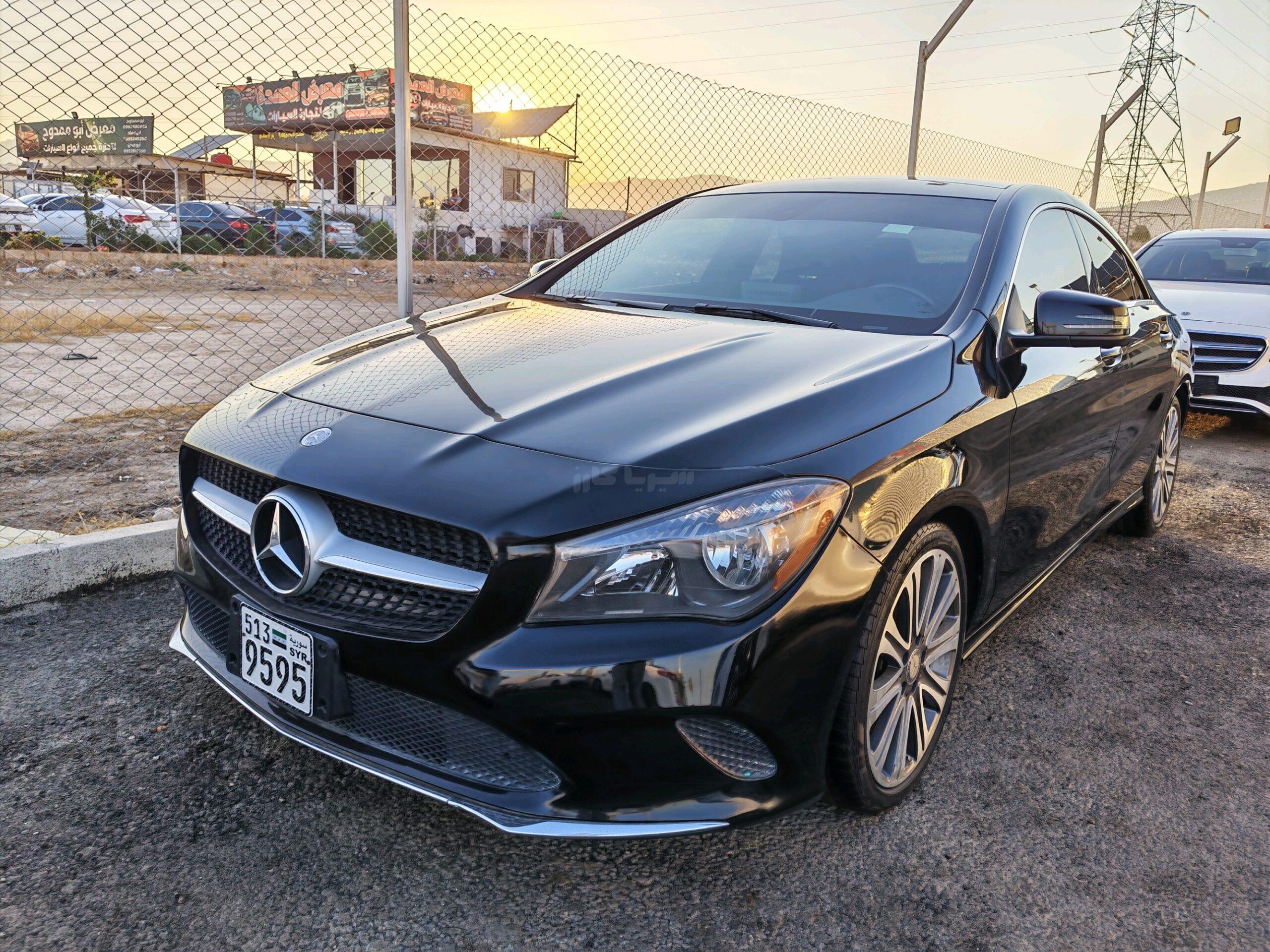 مرسيدس بينز - Mercedes benz CLA 250