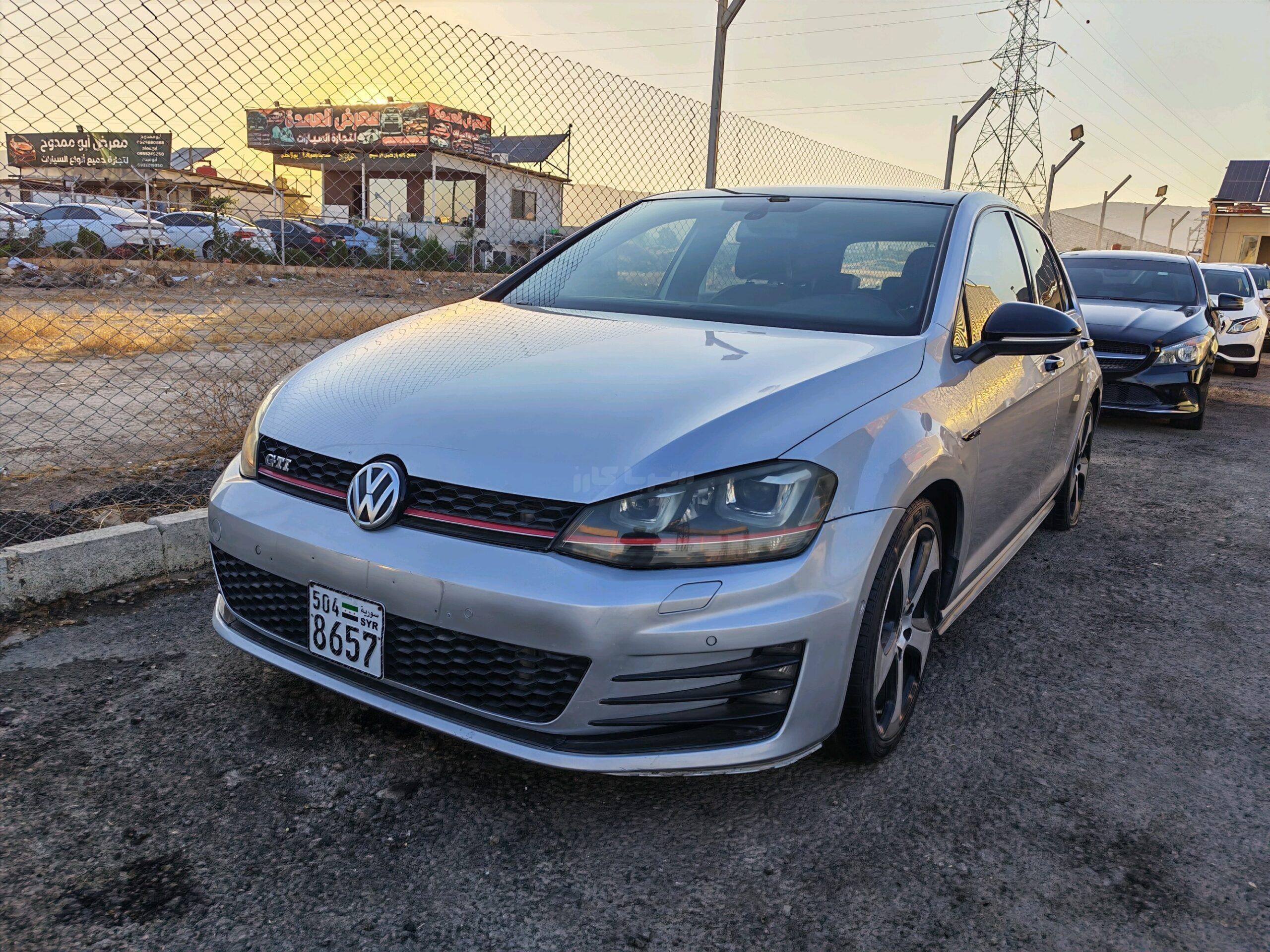 فولكس فاكن - Volkswagen Golf GTI