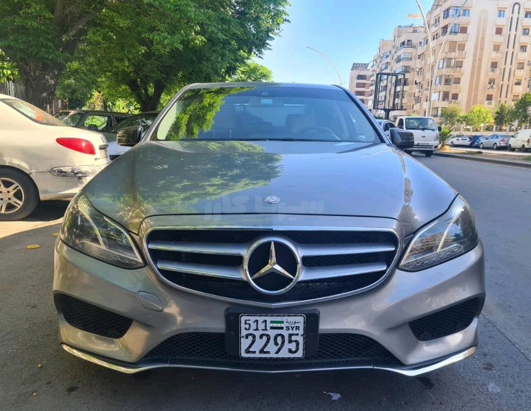 مرسيدس بينز - Mercedes benz E350