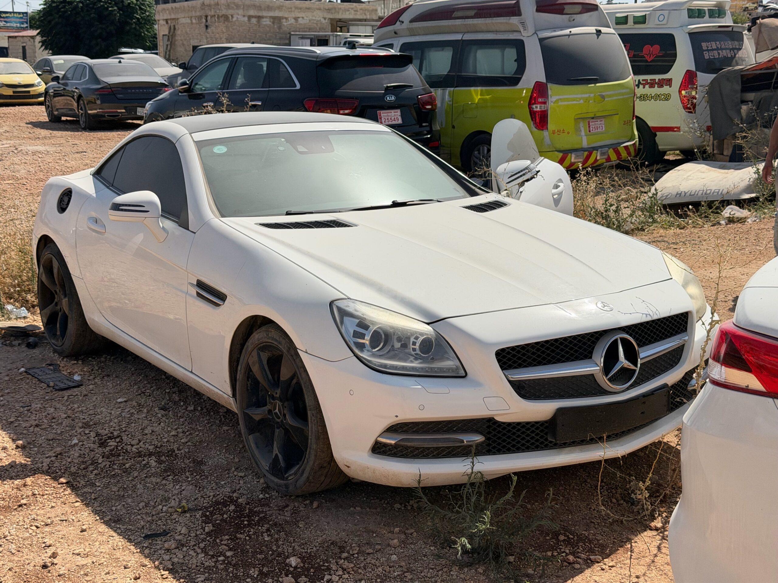 مرسيدس بينز - Mercedes benz SLK 200