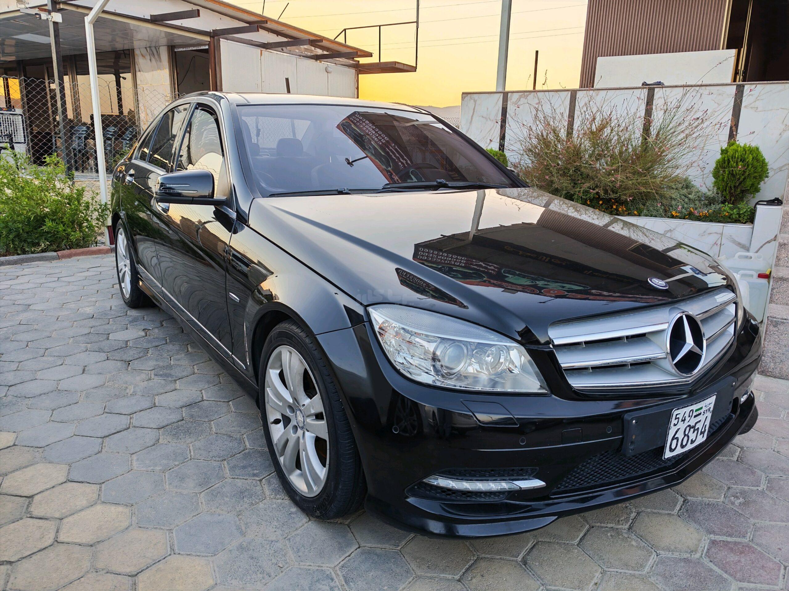 مرسيدس بينز - Mercedes benz C 200