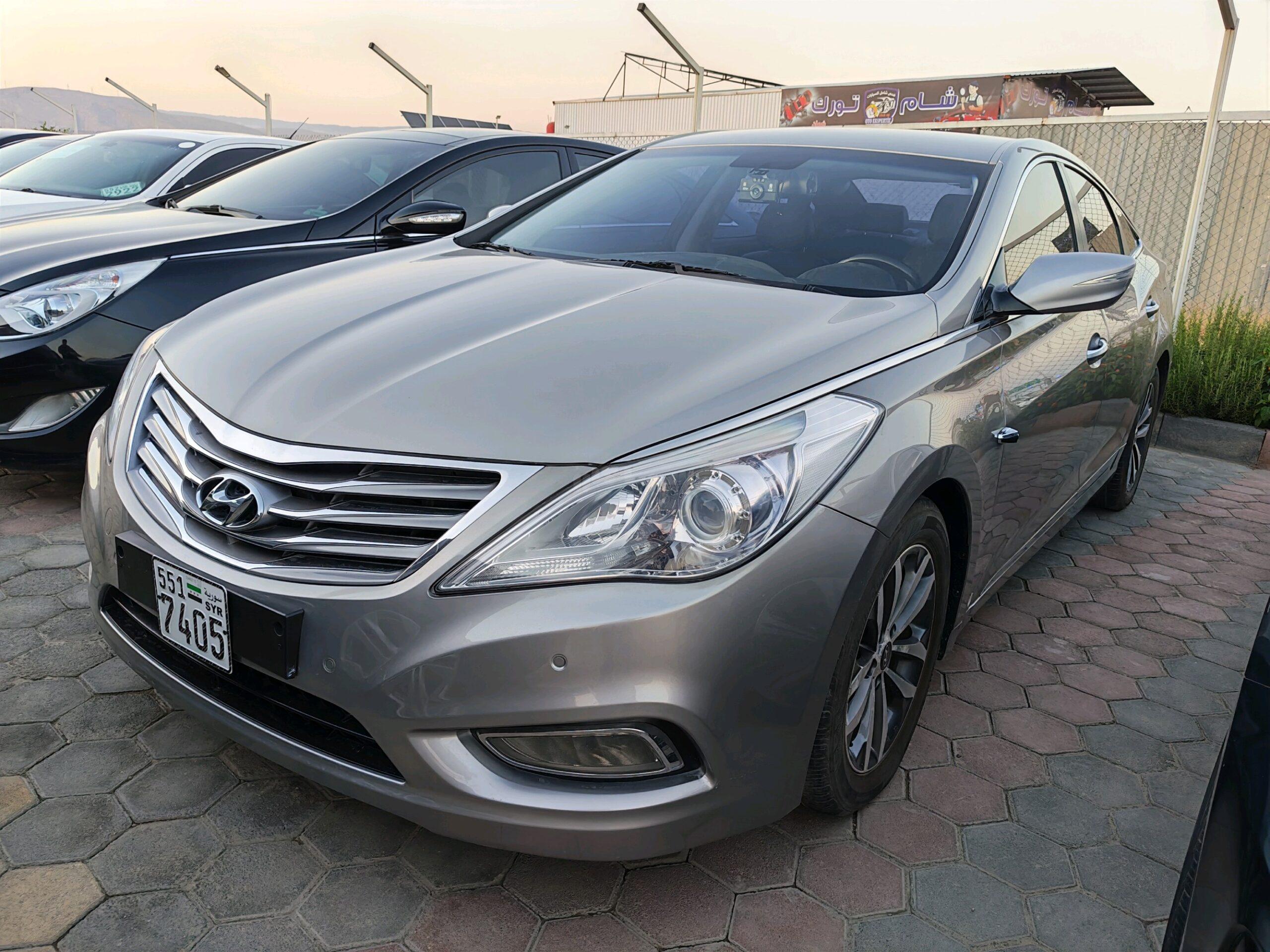 هيونداي - Hyundai ازيرا - Azera