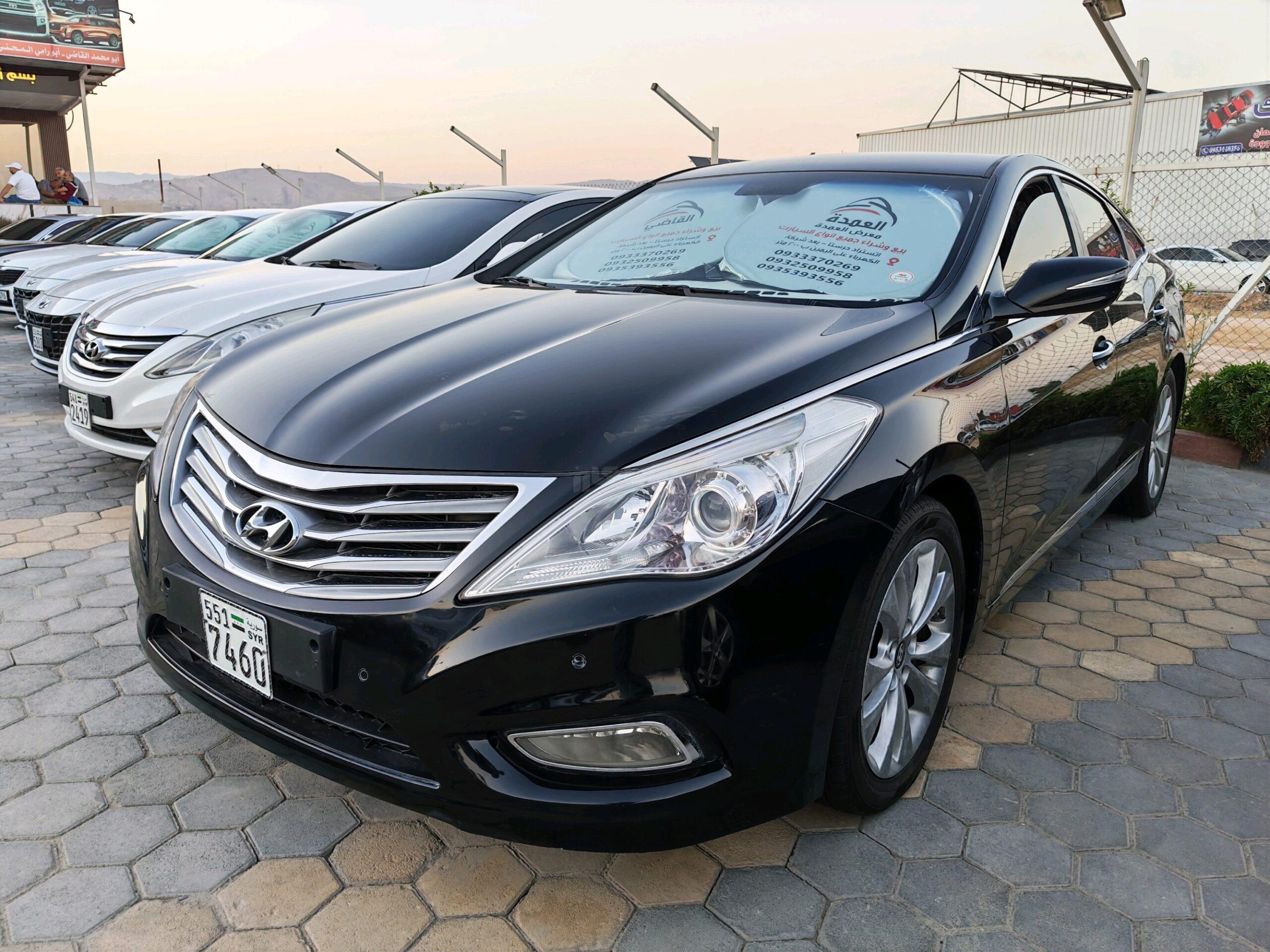 هيونداي - Hyundai ازيرا - Azera