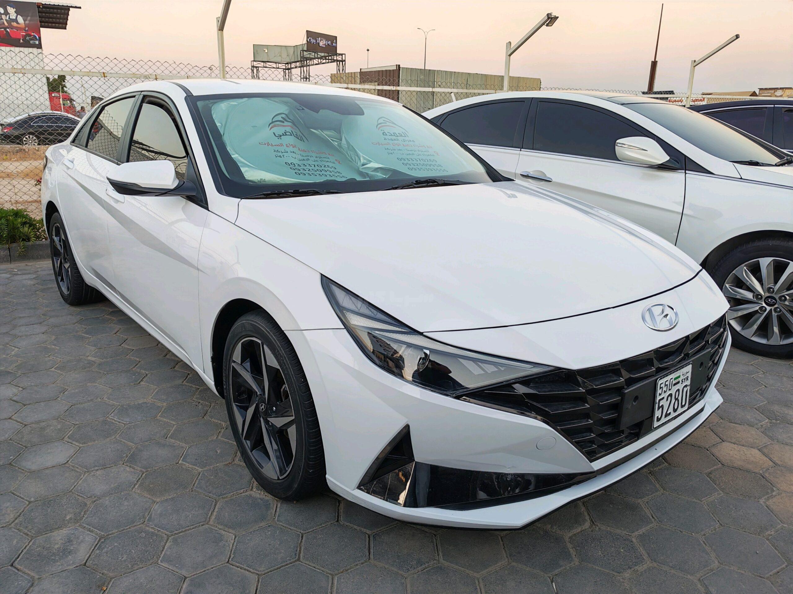 هيونداي - Hyundai الينترا - Elantra