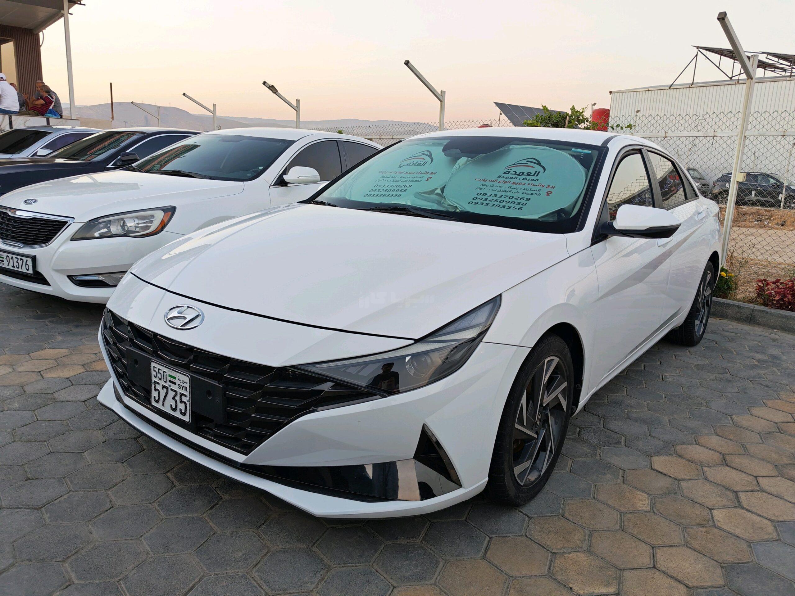 هيونداي - Hyundai الينترا - Elantra