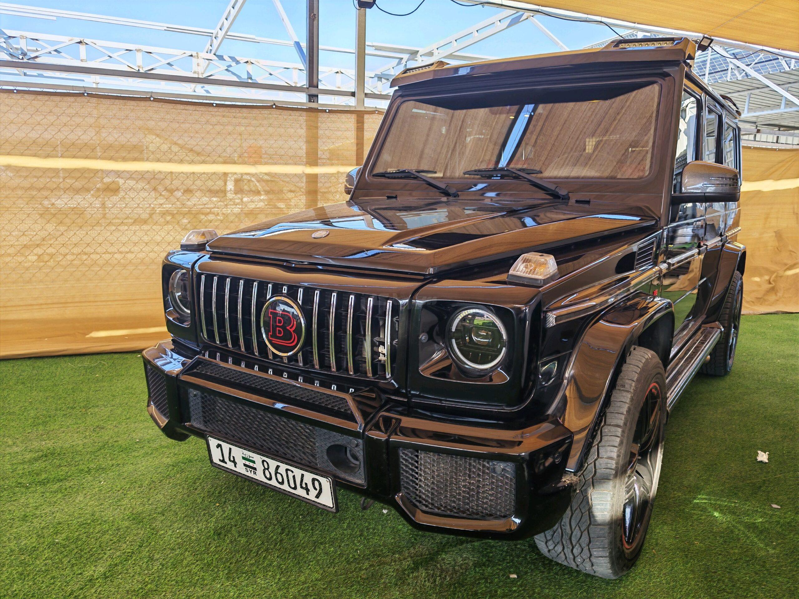 مرسيدس بينز - Mercedes benz G class كل الفئات