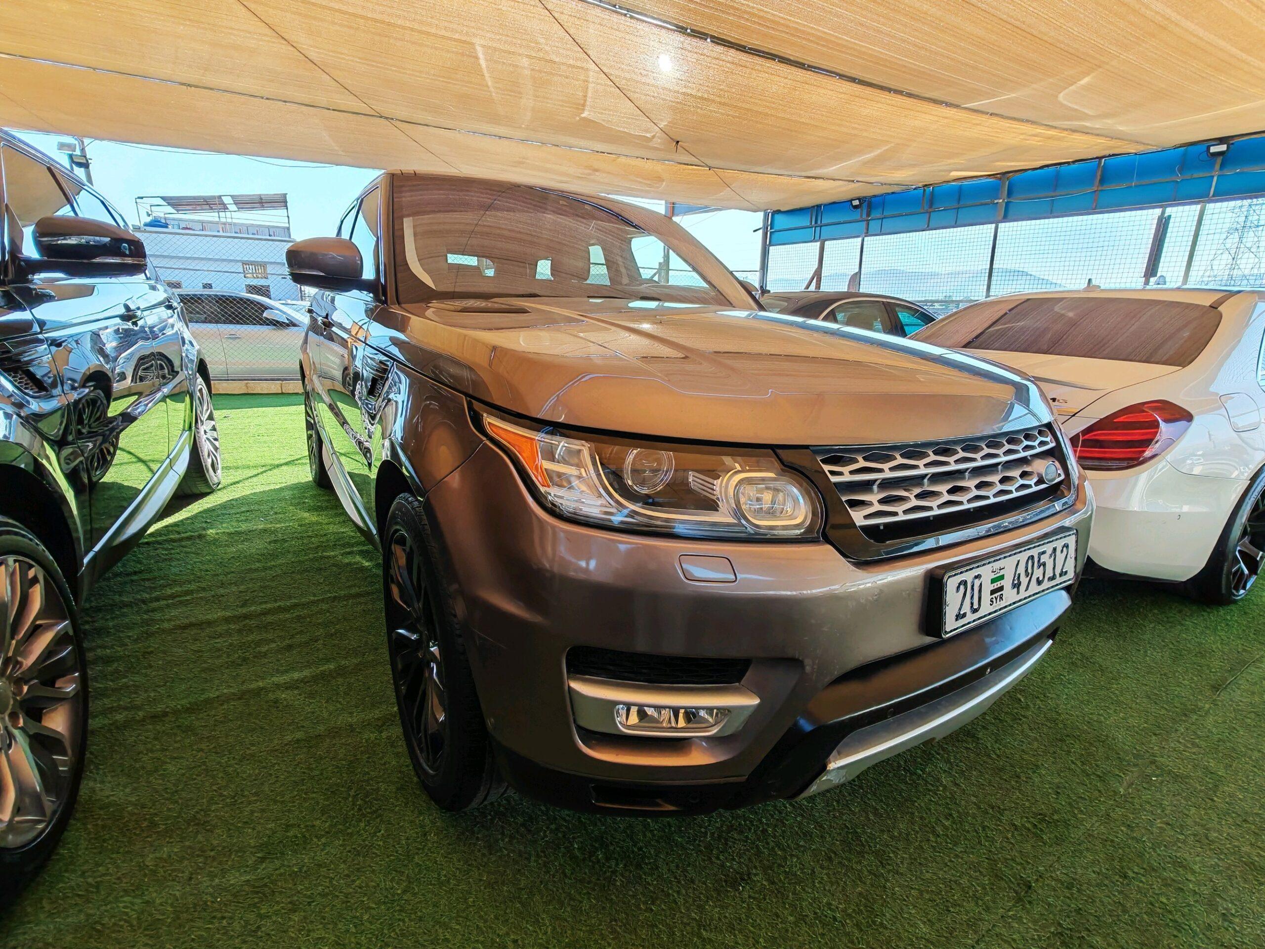 لاند روفر - Land Rover سبورت - Range Rover Sport