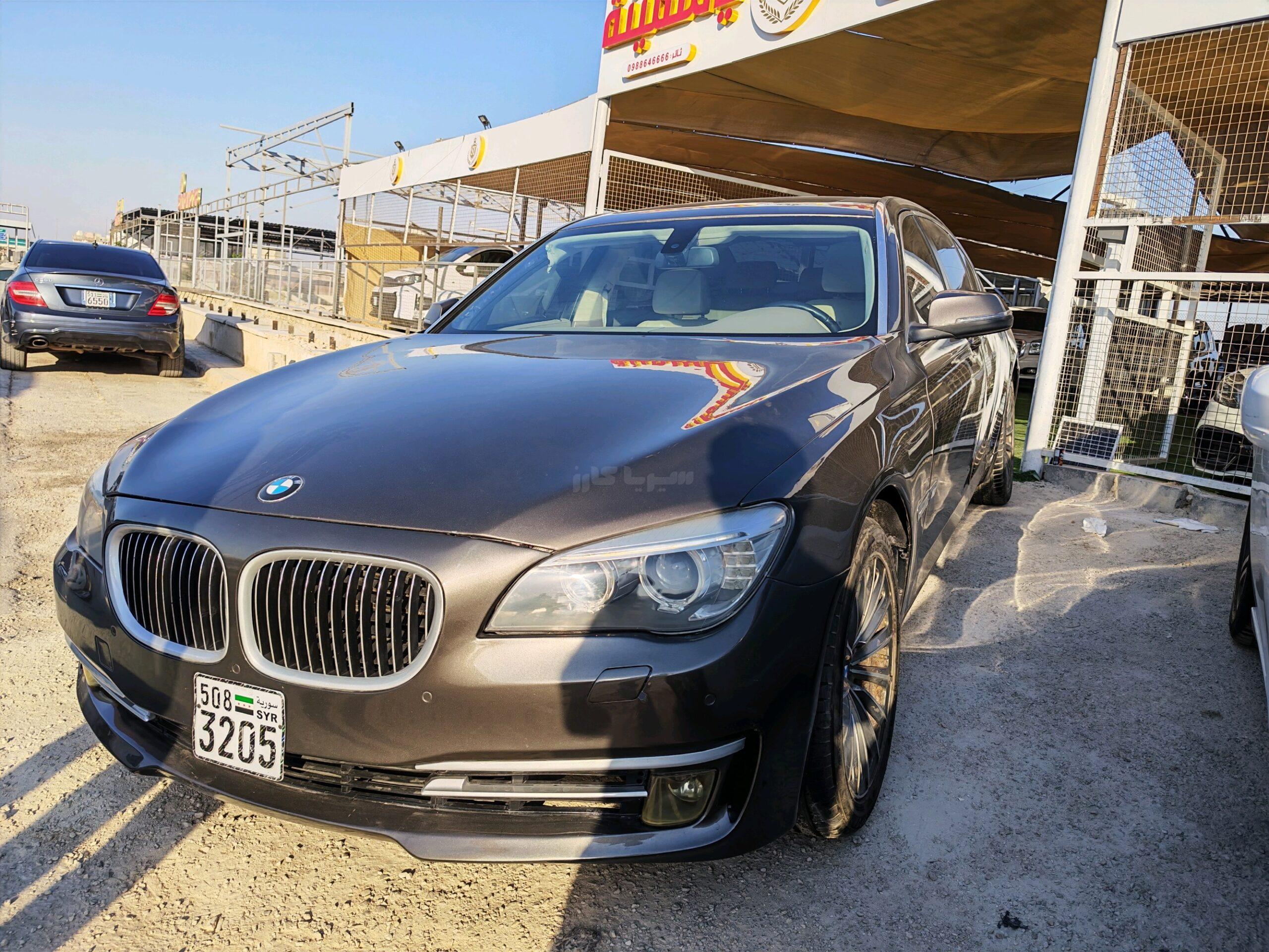 بي ام دابيليو - BMW 730