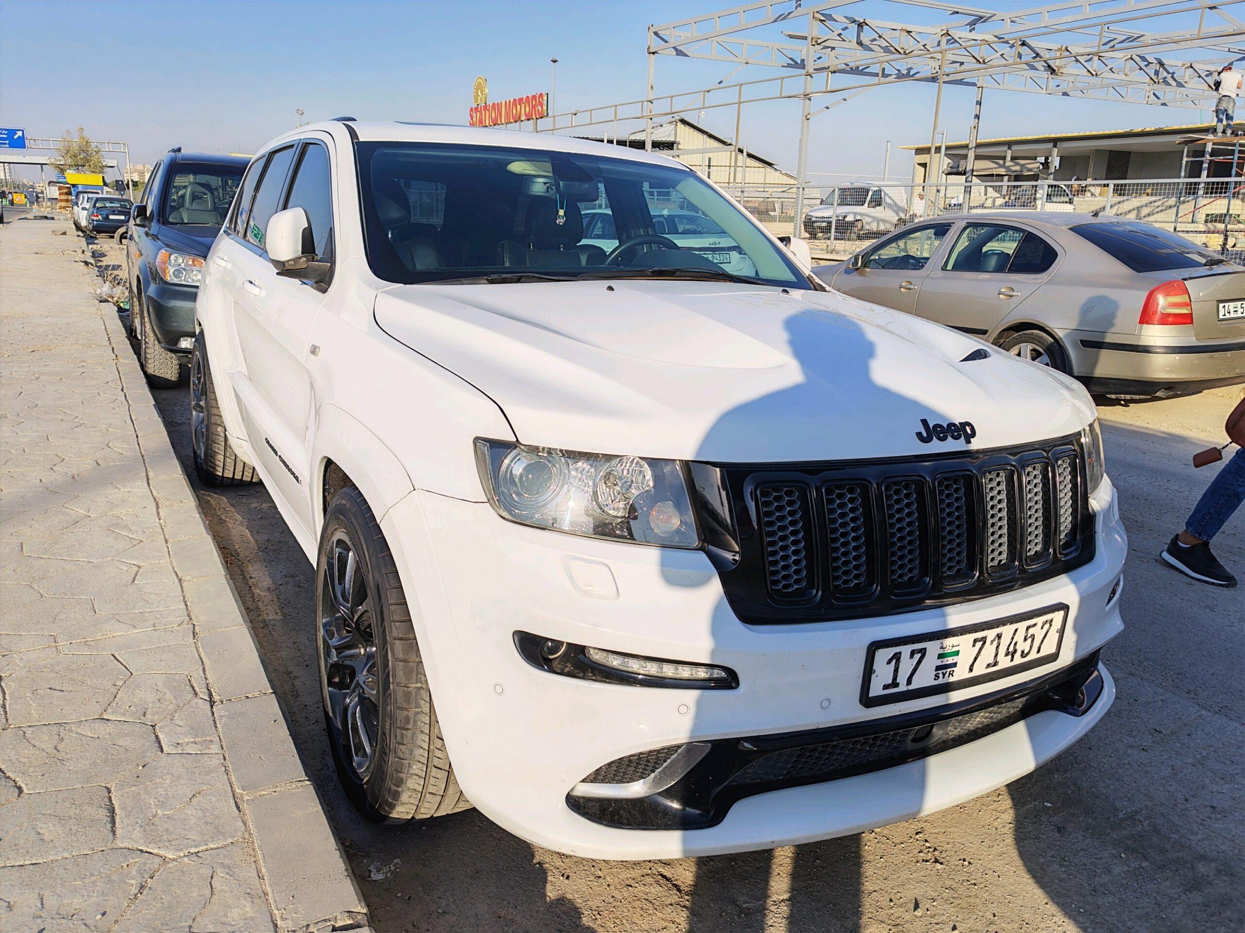 جيب - Jeep غراند شيروكو - Grand Cherokee