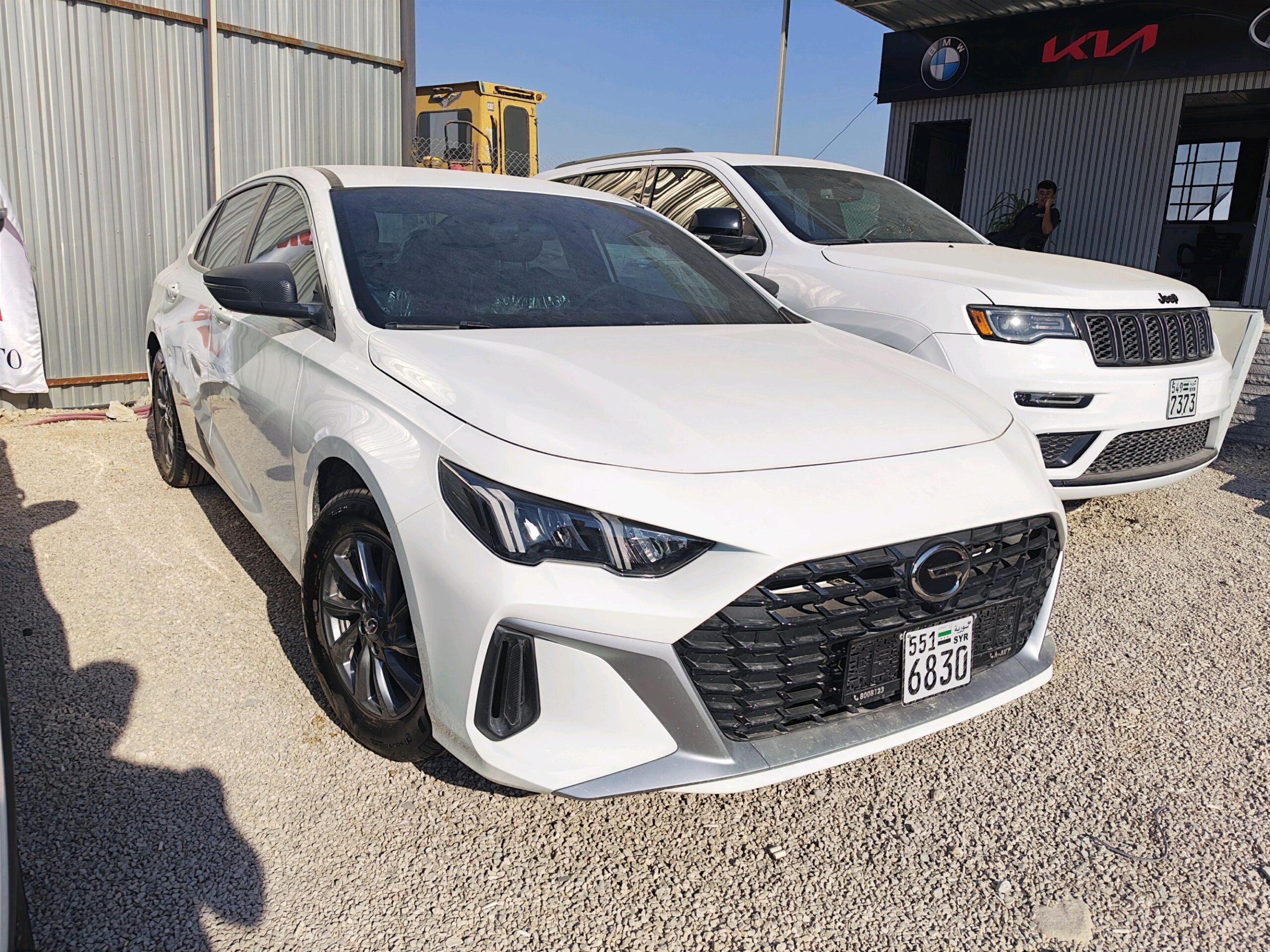 جاك - Gac GS3