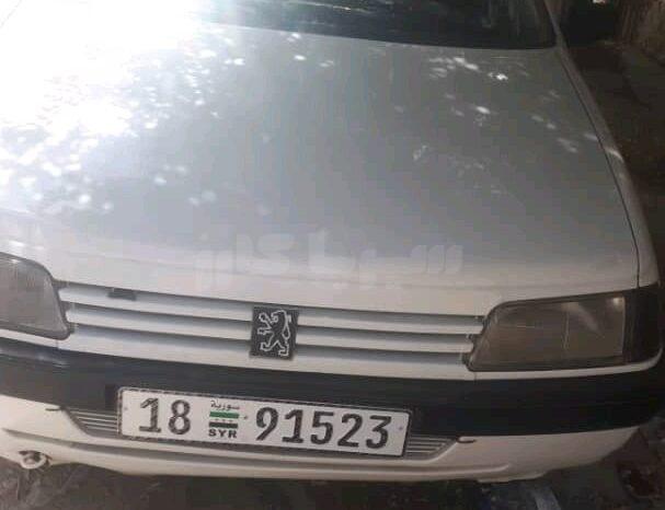 بيجو - Peugeot 405