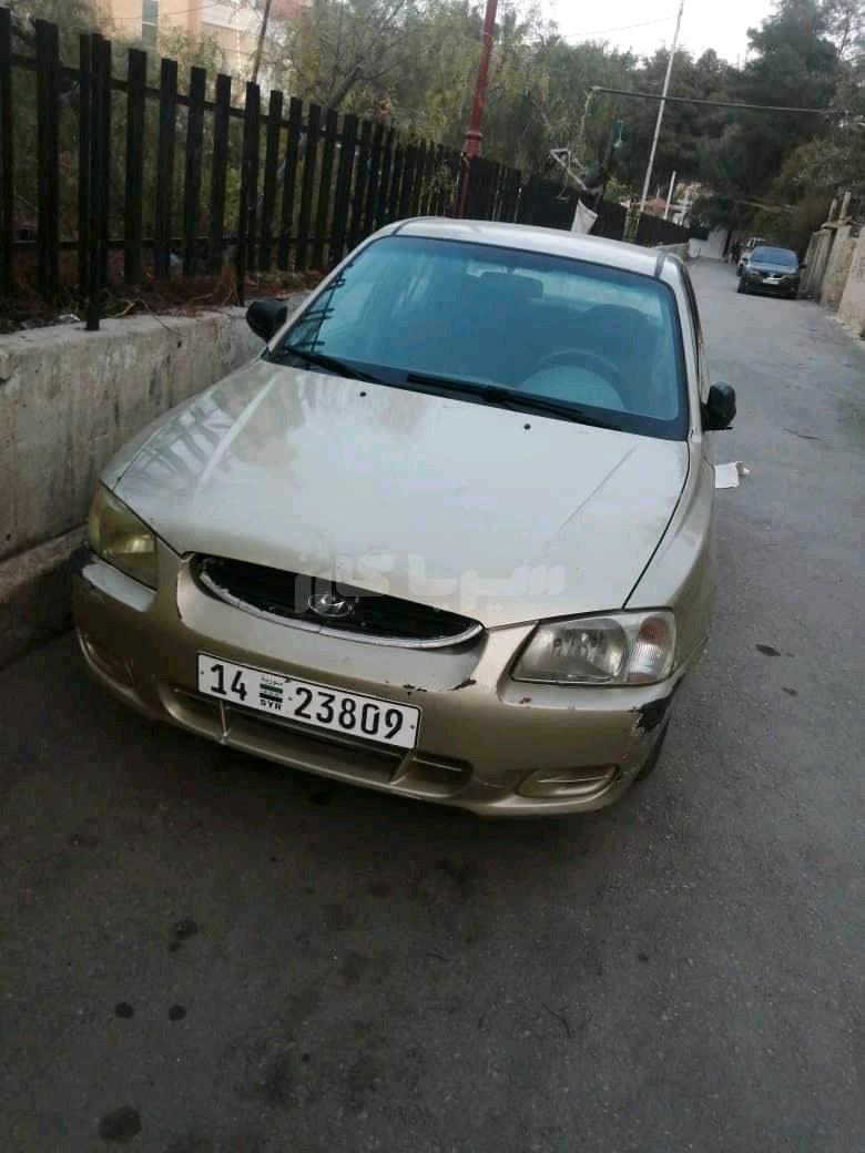 هيونداي - Hyundai اكسنت - accent