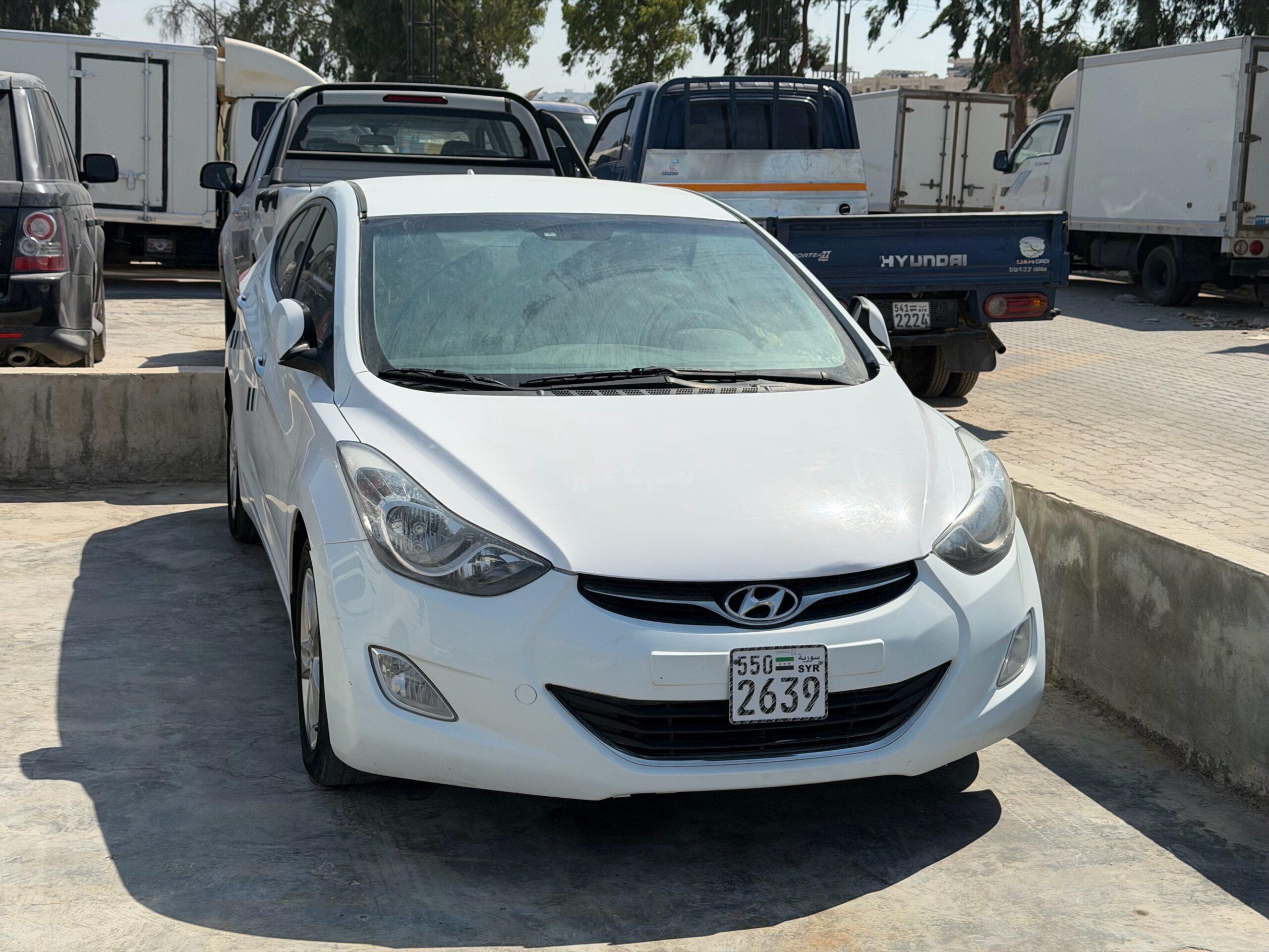 هيونداي - Hyundai الينترا - Elantra