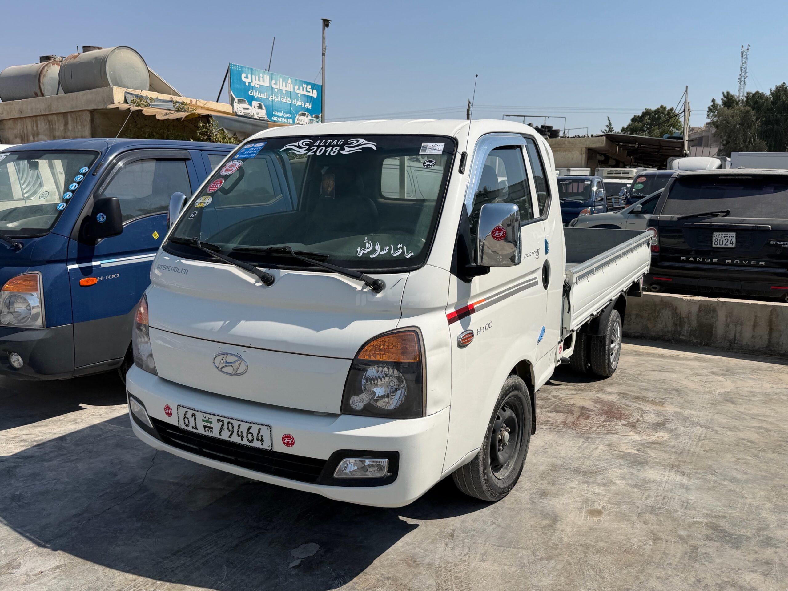 هيونداي - Hyundai بورتر - porter