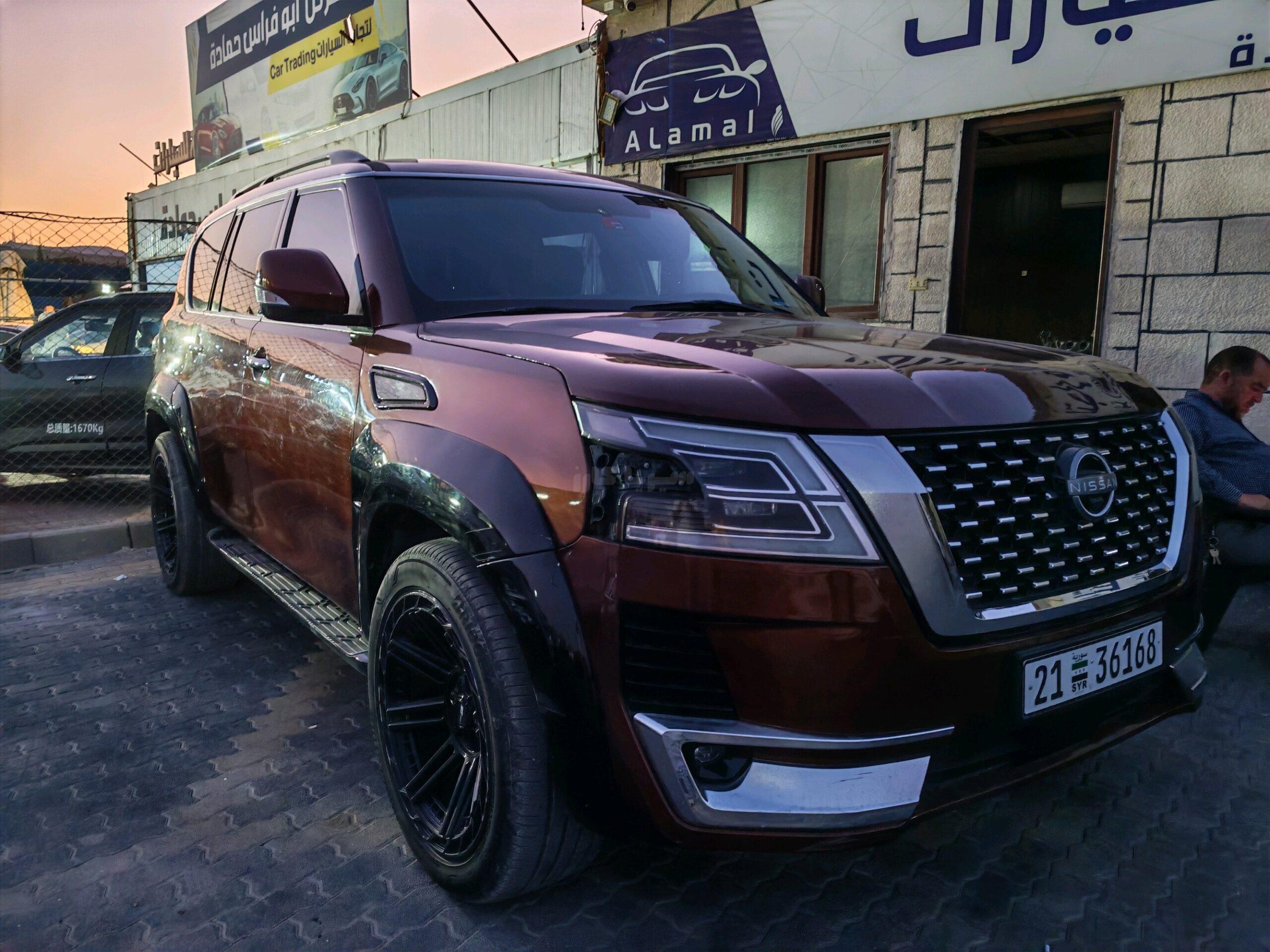 نيسان - Nissan باترول-Patrol