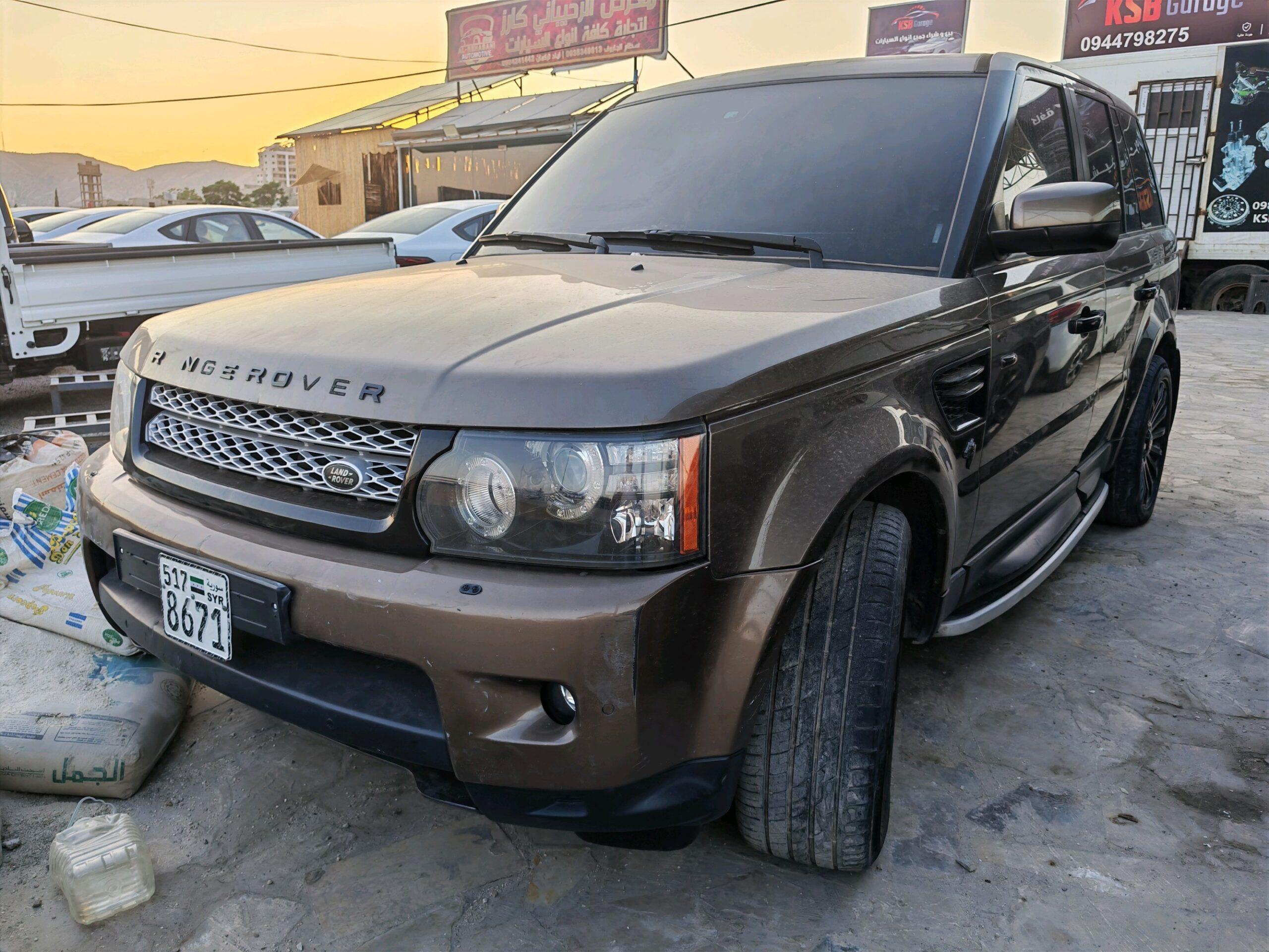 لاند روفر - Land Rover سبورت - Range Rover Sport