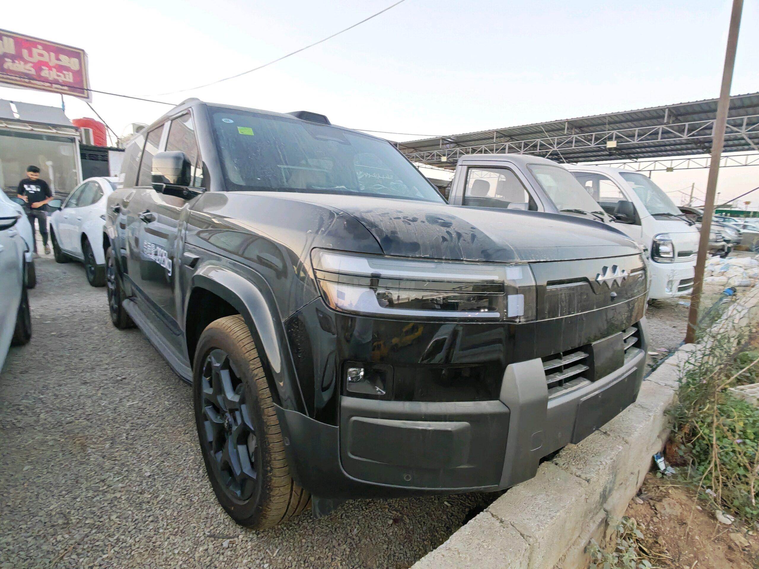 بي واي دي - BYD Leopard Titanium 7