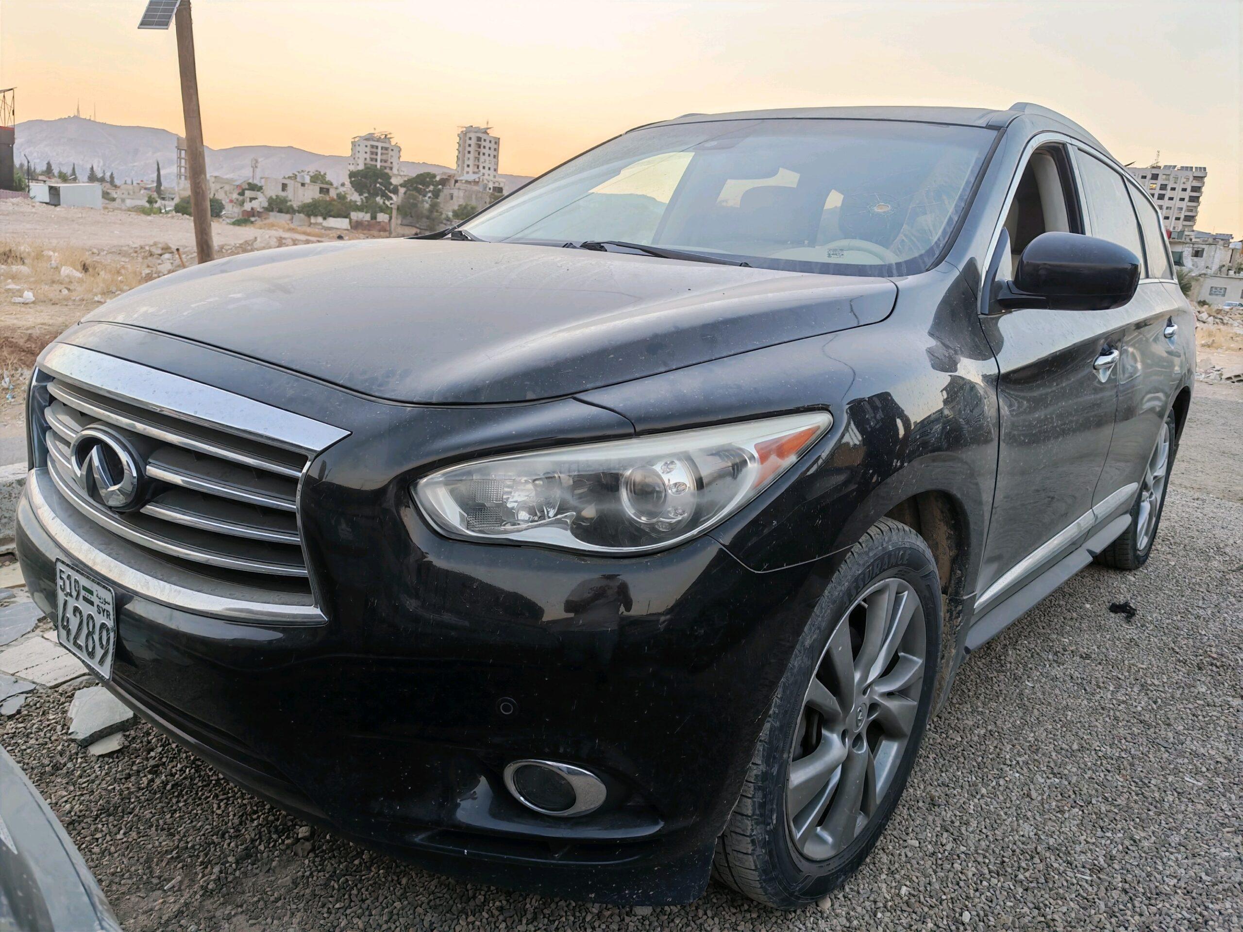 انفينيتي - Infiniti QX30