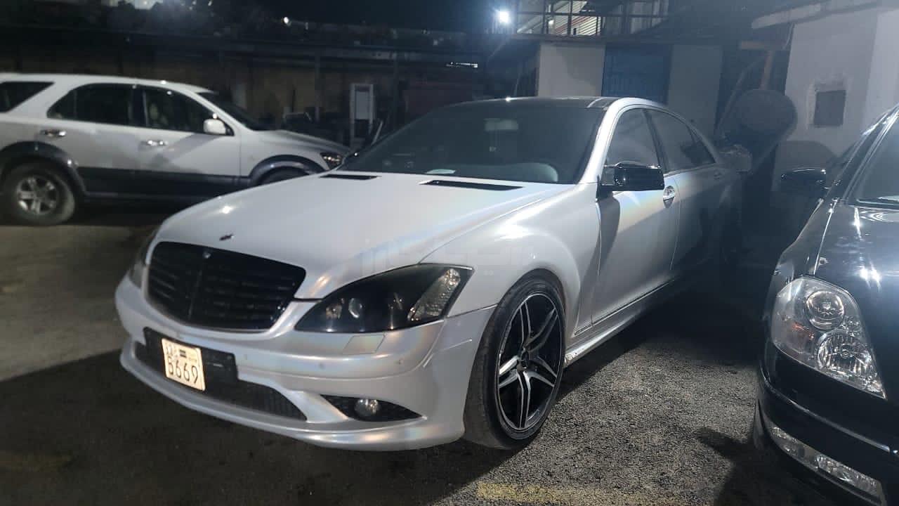 مرسيدس بينز - Mercedes benz S 550