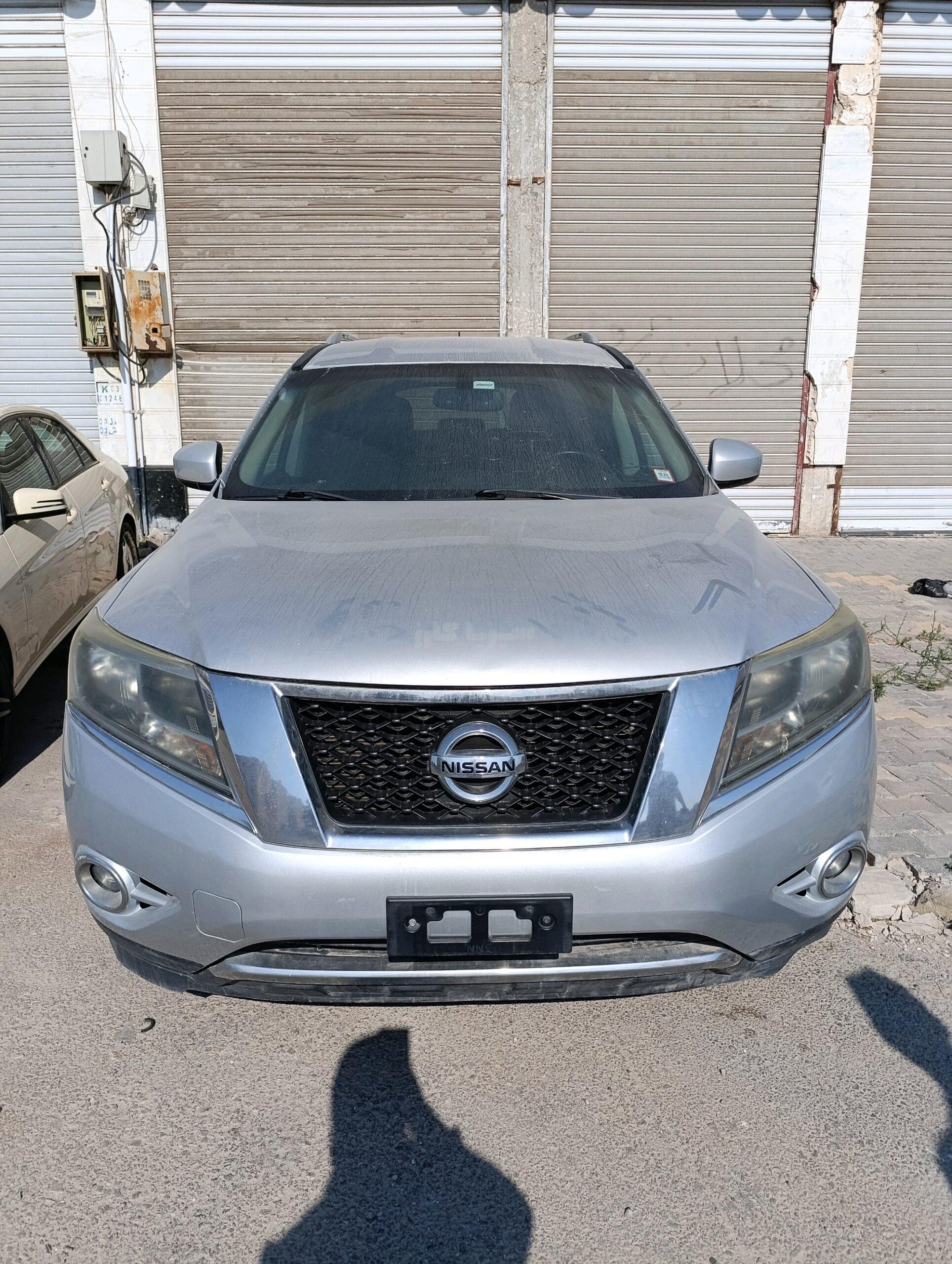 نيسان - Nissan باثفايندر-Pathfinder