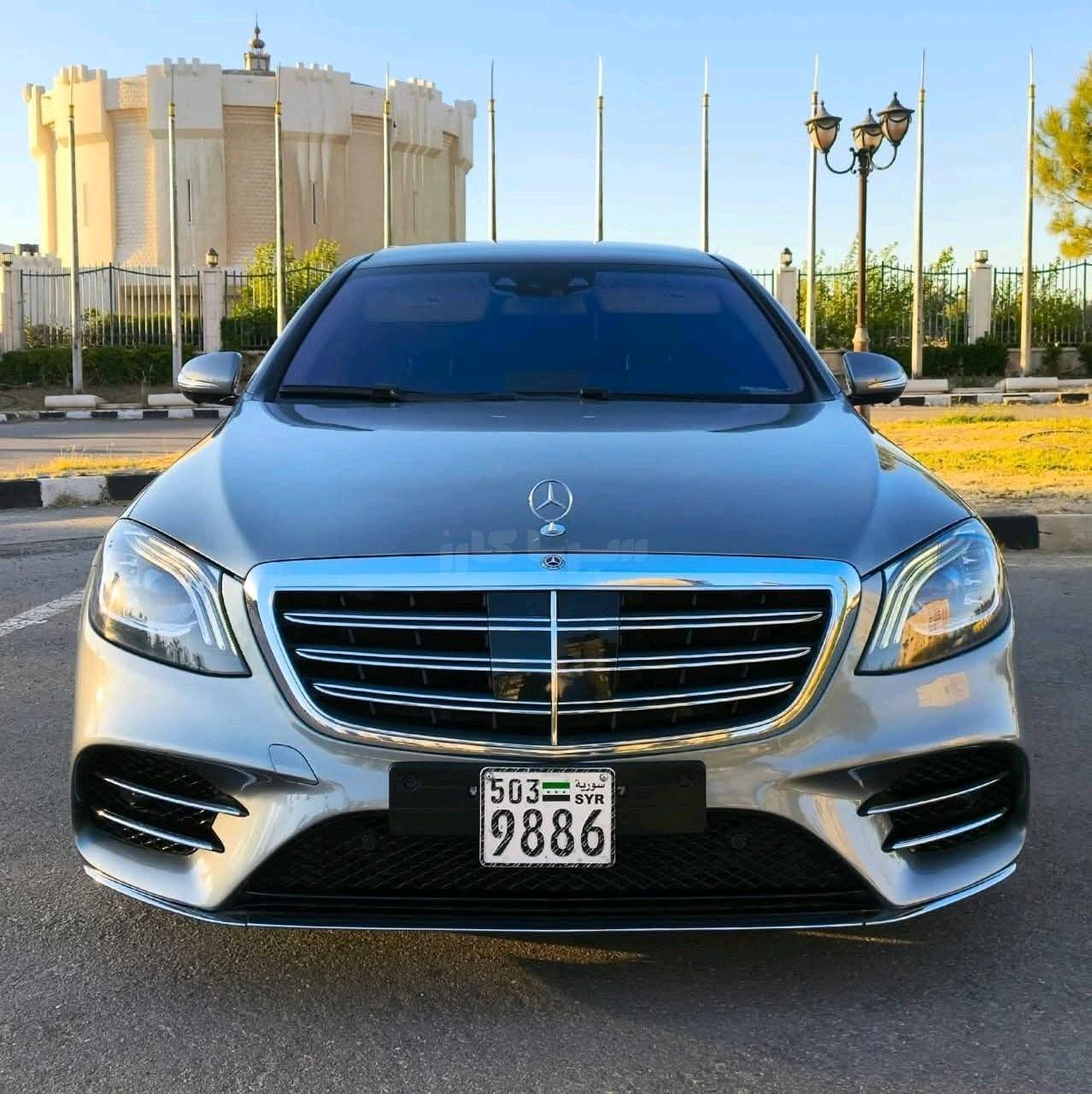 مرسيدس بينز - Mercedes benz S 550