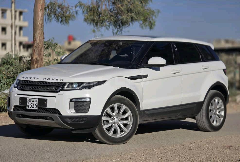 لاند روفر - Land Rover ايفوك - Range Rover Evoque