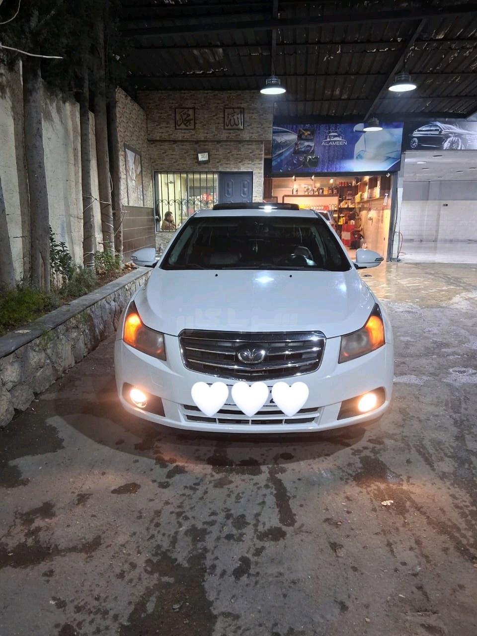 دايو - Daewoo لاسيتي - Lacetti