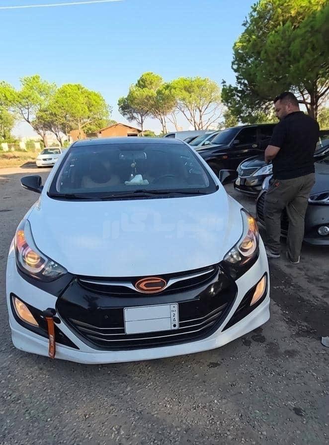 هيونداي - Hyundai الينترا - Elantra