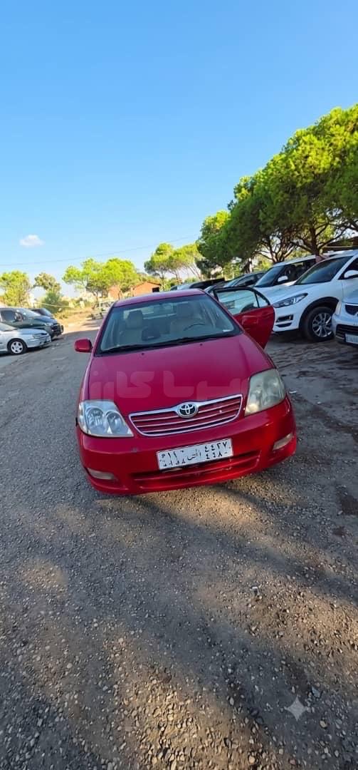 تويوتا - Toyota كورولا - Corolla