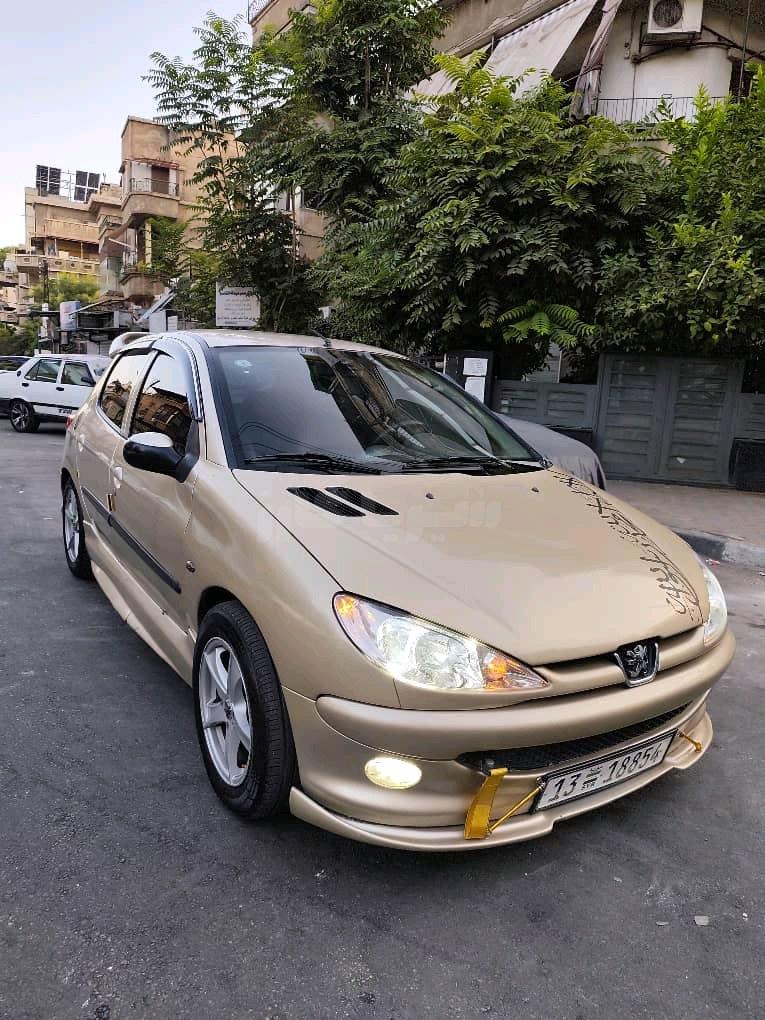 بيجو - Peugeot 206