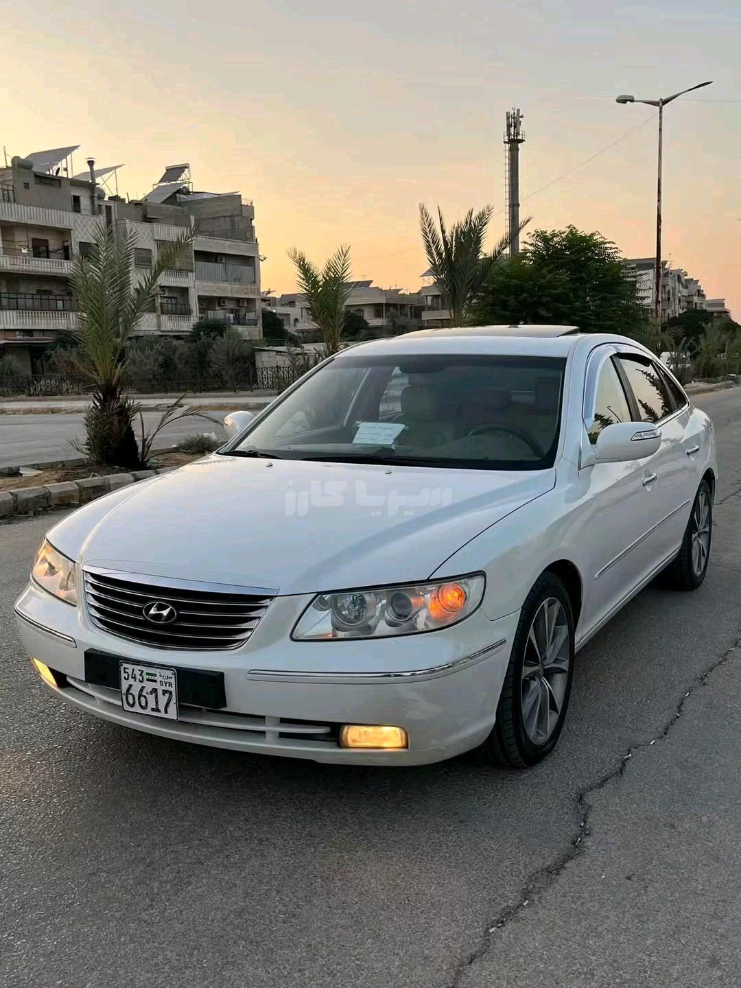 هيونداي - Hyundai ازيرا - Azera