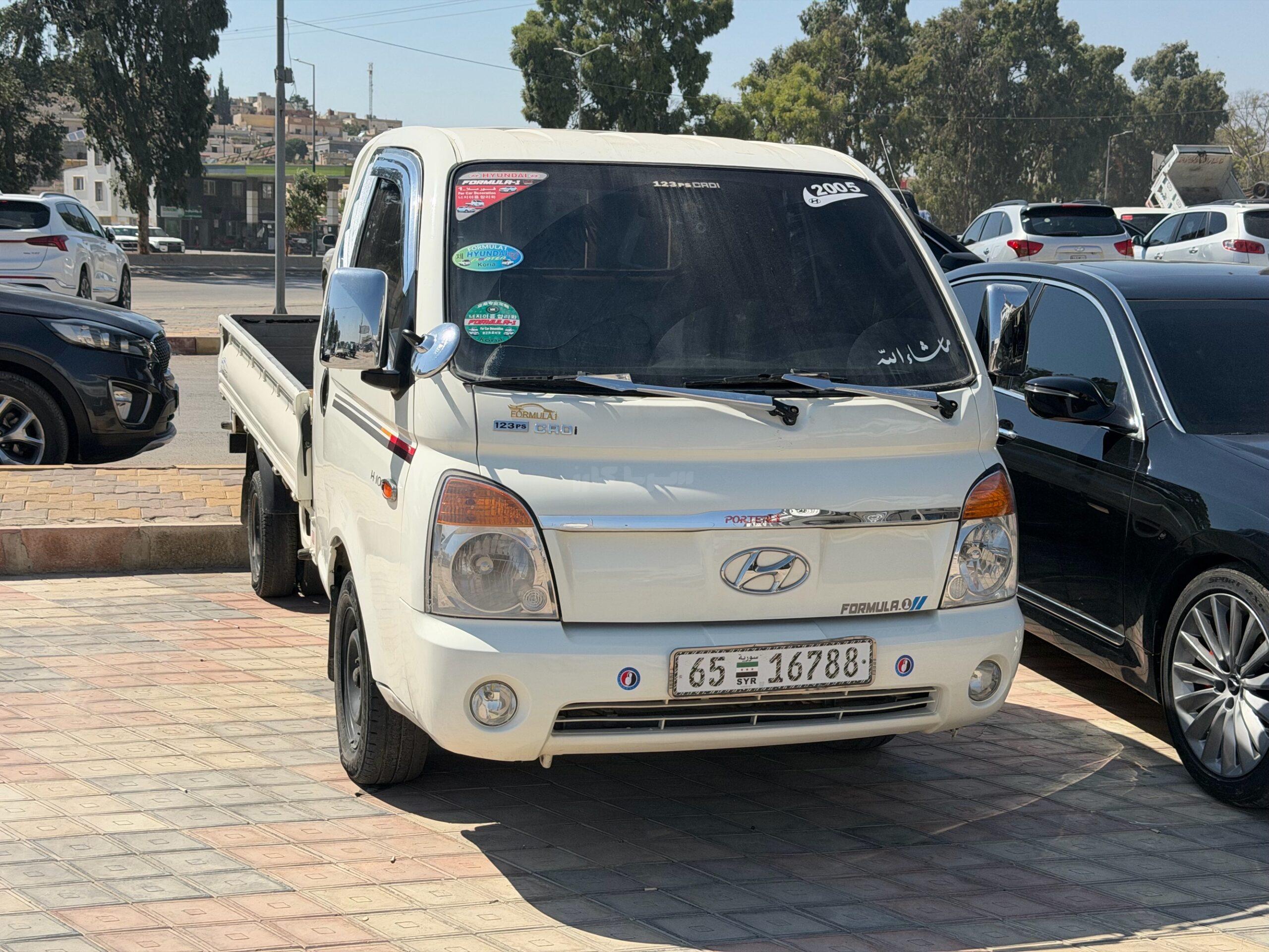 هيونداي - Hyundai بورتر - porter
