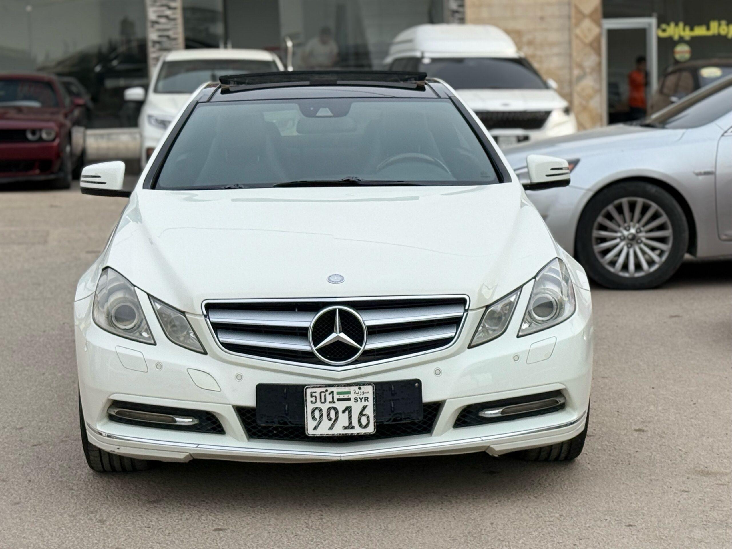 مرسيدس بينز - Mercedes benz E200