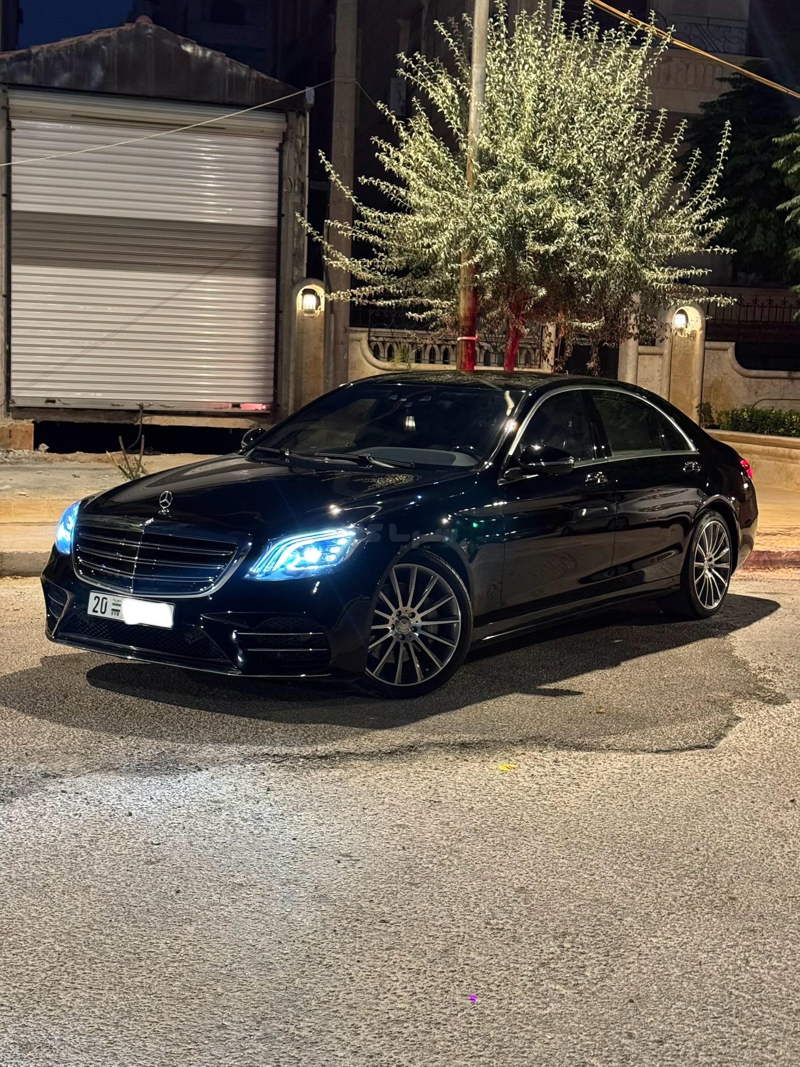 مرسيدس بينز - Mercedes benz S 550, photo 1