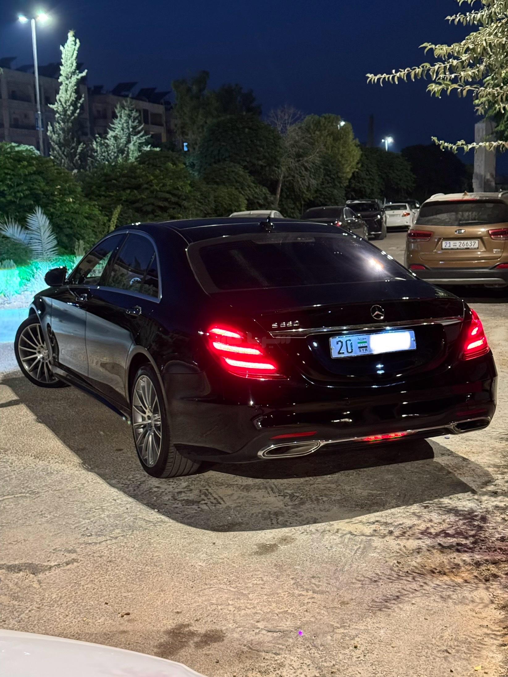 مرسيدس بينز - Mercedes benz S 550, photo 2