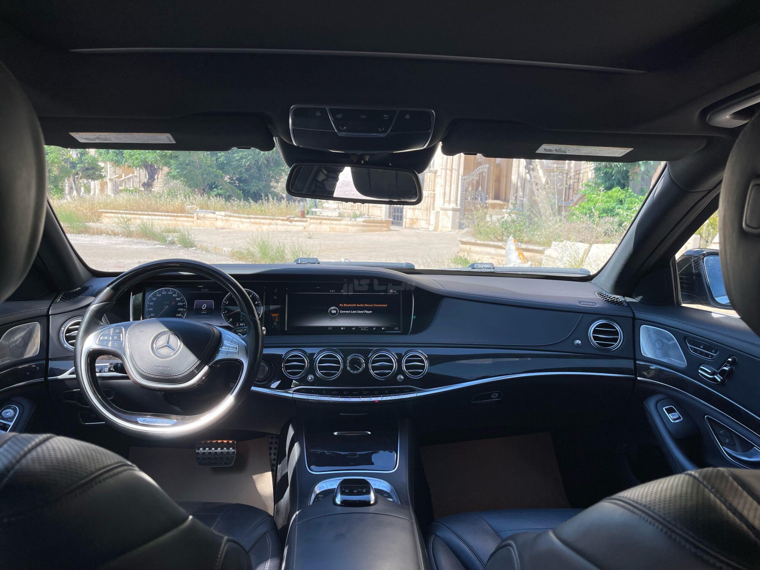 مرسيدس بينز - Mercedes benz S 550, photo 3